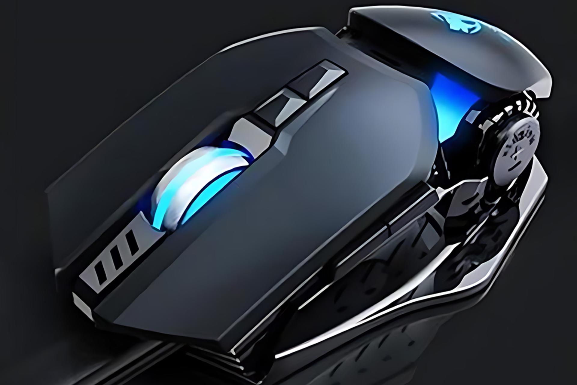 نمای چپ ماوس تی ولف T-WOLF G530