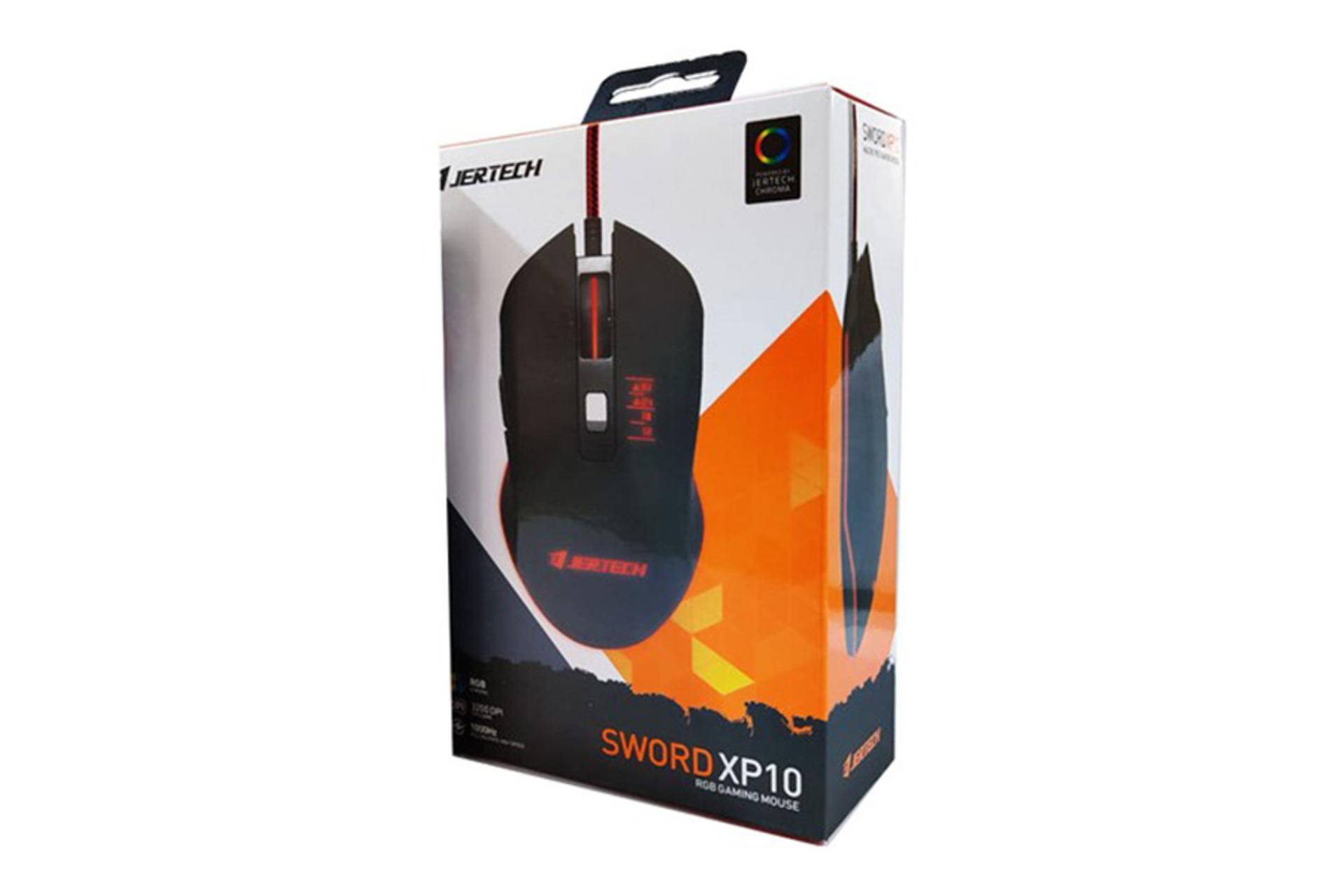 جعبه ماوس جرتک JERTECH Sword XP10