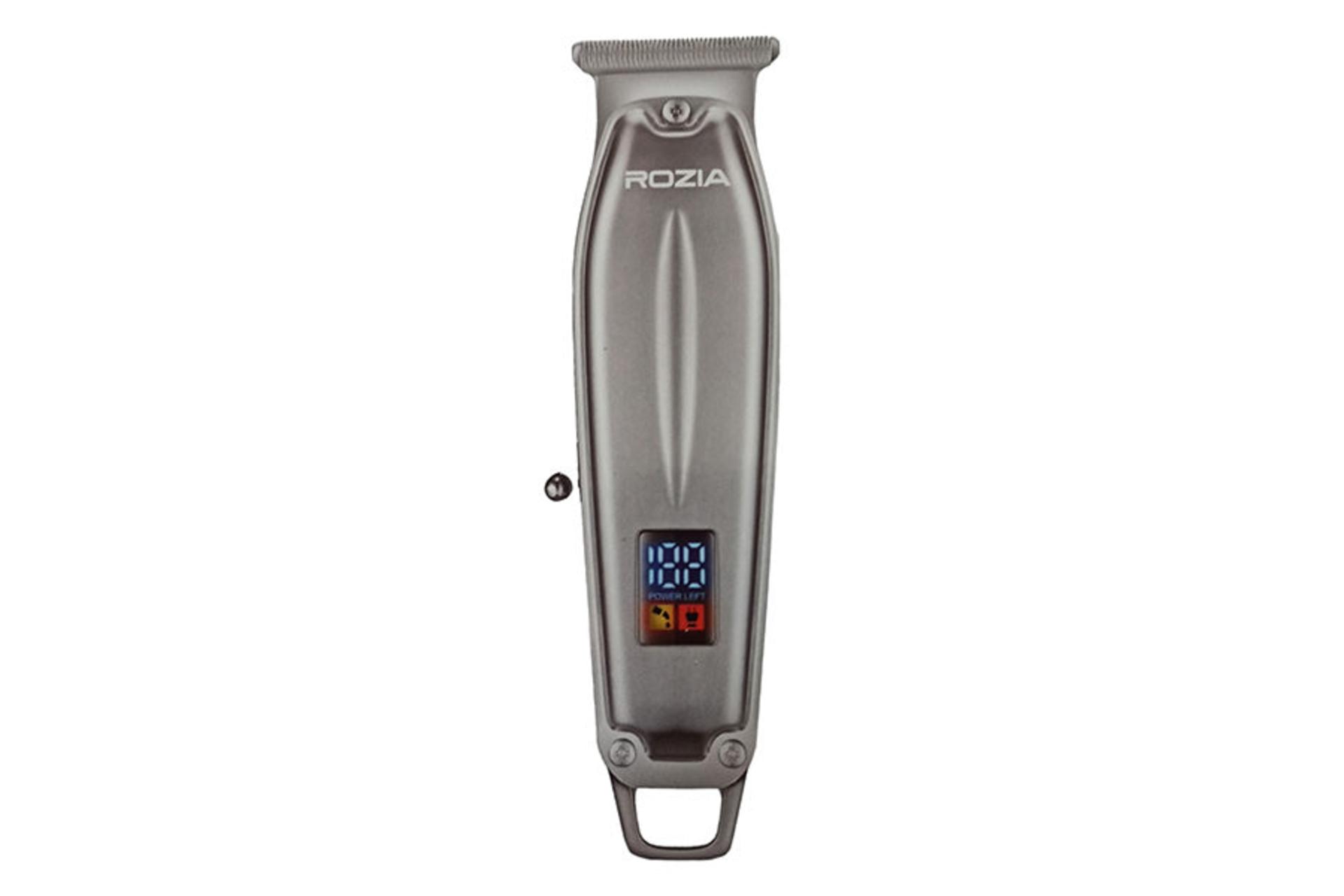 ماشین اصلاح و ریش تراش روزیا ROZIA HQ353 نمای جلو