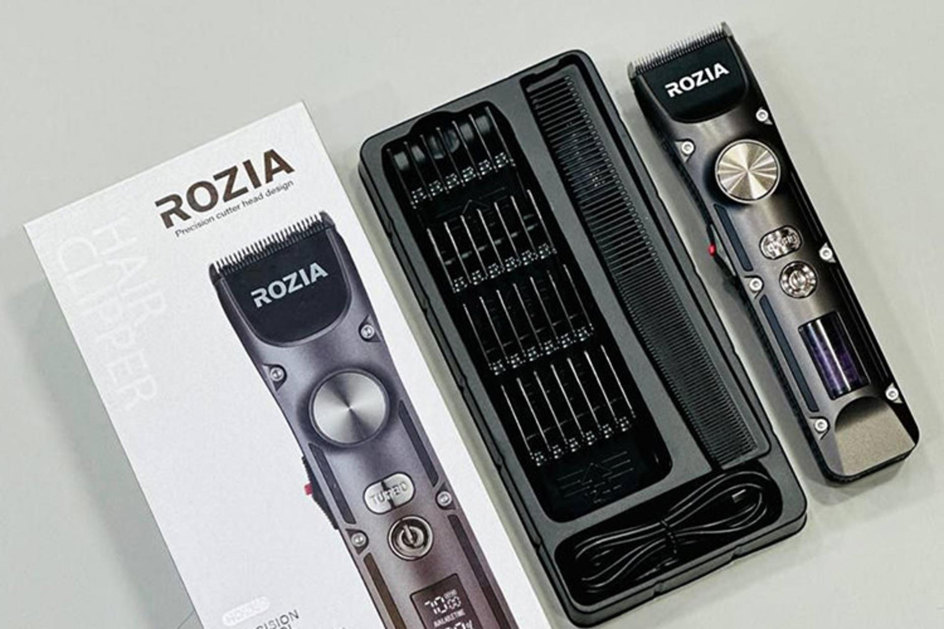 ماشین اصلاح روزیا ROZIA HQ2232 نمای بسته بندی