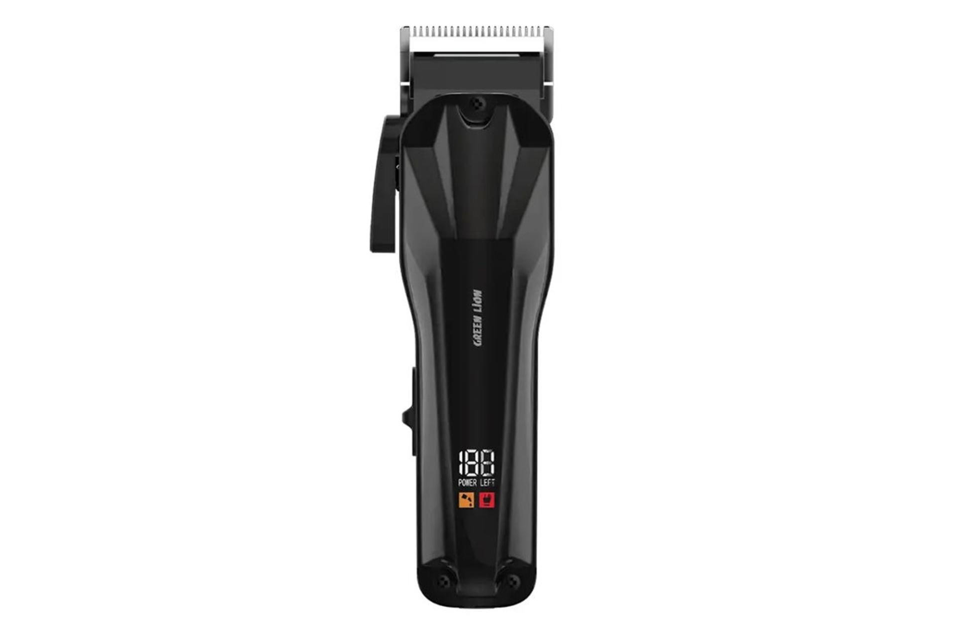 ماشین اصلاح گریم لاین Green Lion Clip Pro نمای جلو
