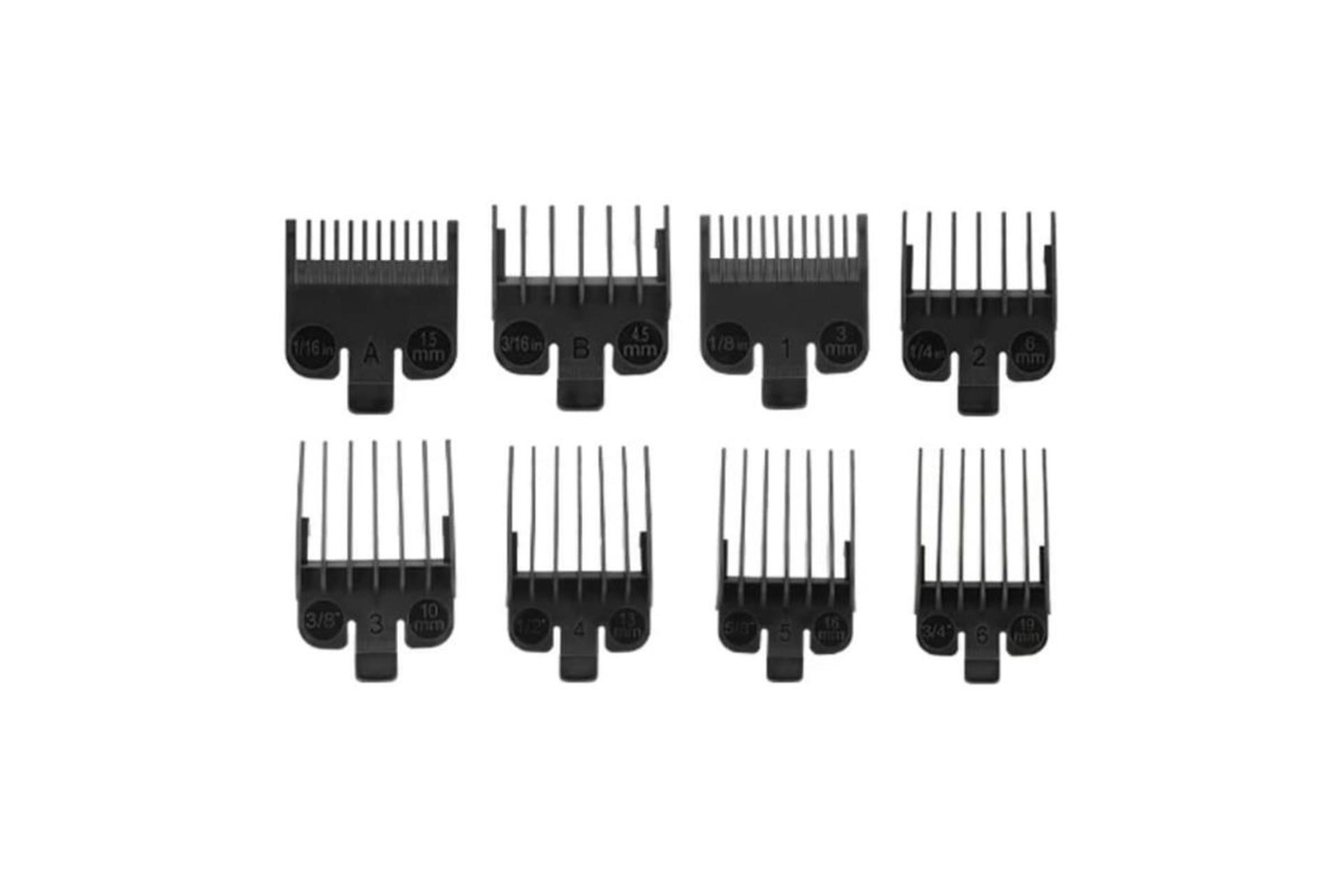 ماشین اصلاح دینگ لینگ Dingling RF-1990 نمای شانه ها