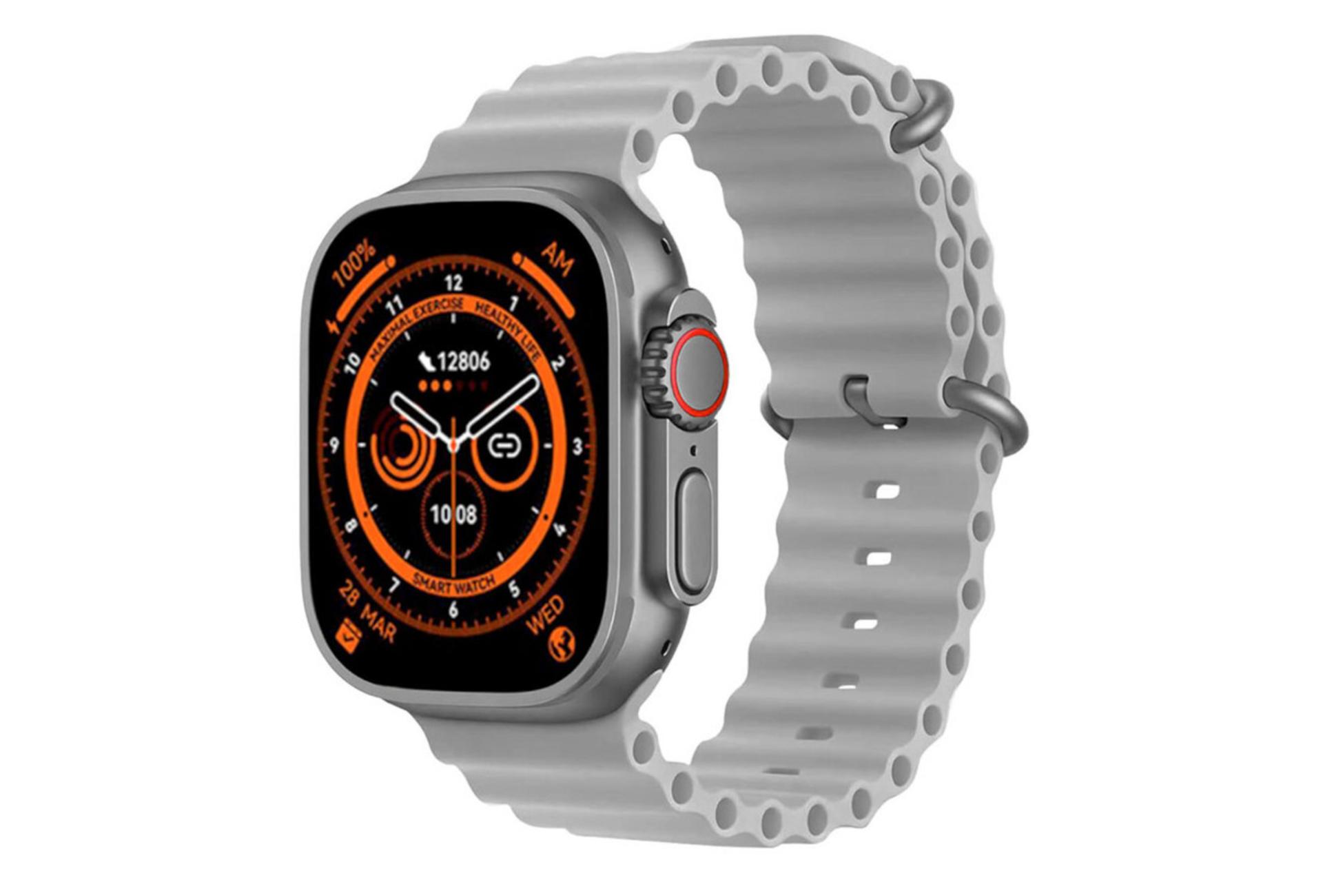 ساعت هوشمند بلولری Blulory Glifo Ultra Pro مشکی