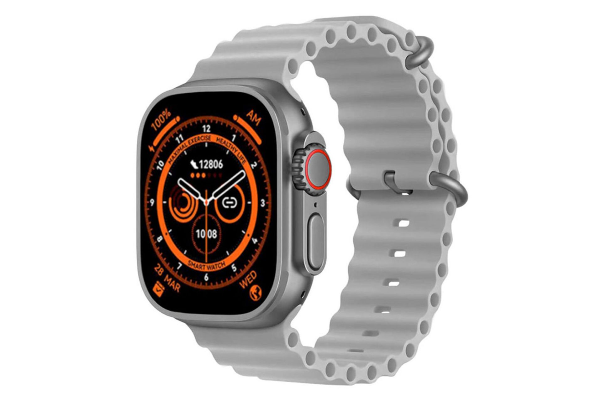 ساعت هوشمند بلولری Blulory Glifo Ultra Pro مشکی