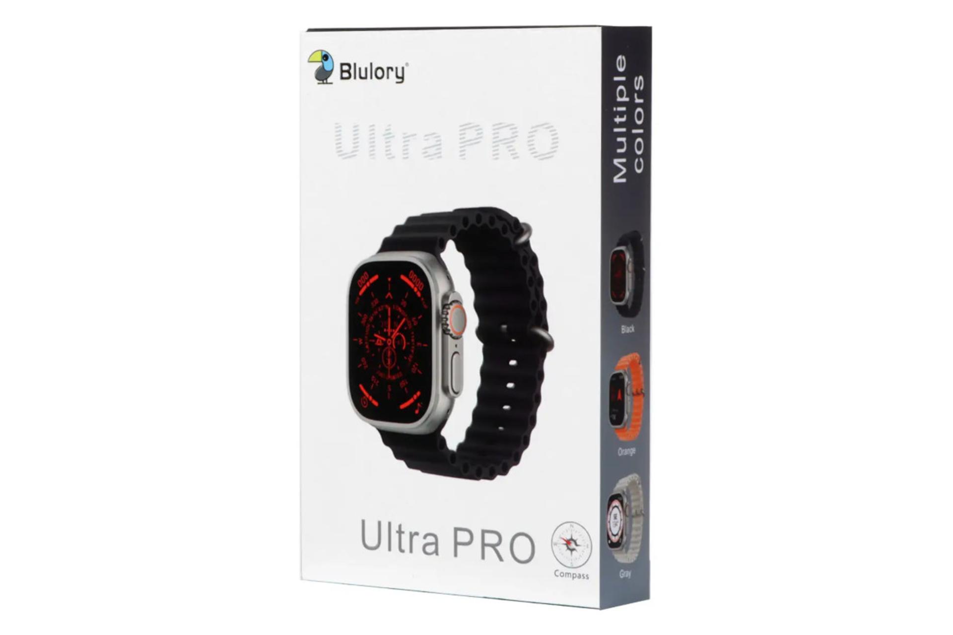 جعبه ساعت هوشمند بلولری Blulory Glifo Ultra Pro