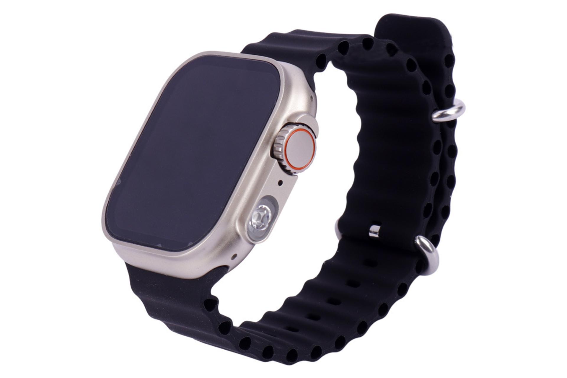 ساعت هوشمند بلولری Blulory Glifo 8 Light Ultra با بند مشکی