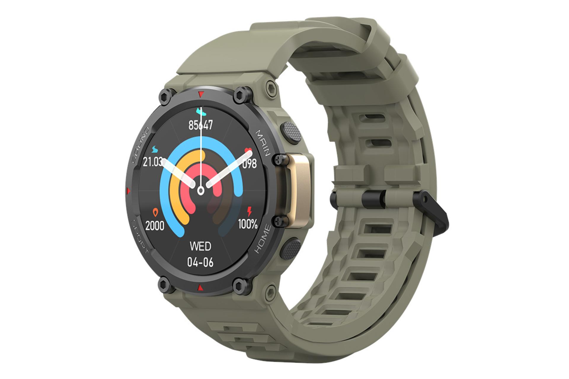 ساعت هوشمند گلتیج Goaltage SW02 سبز