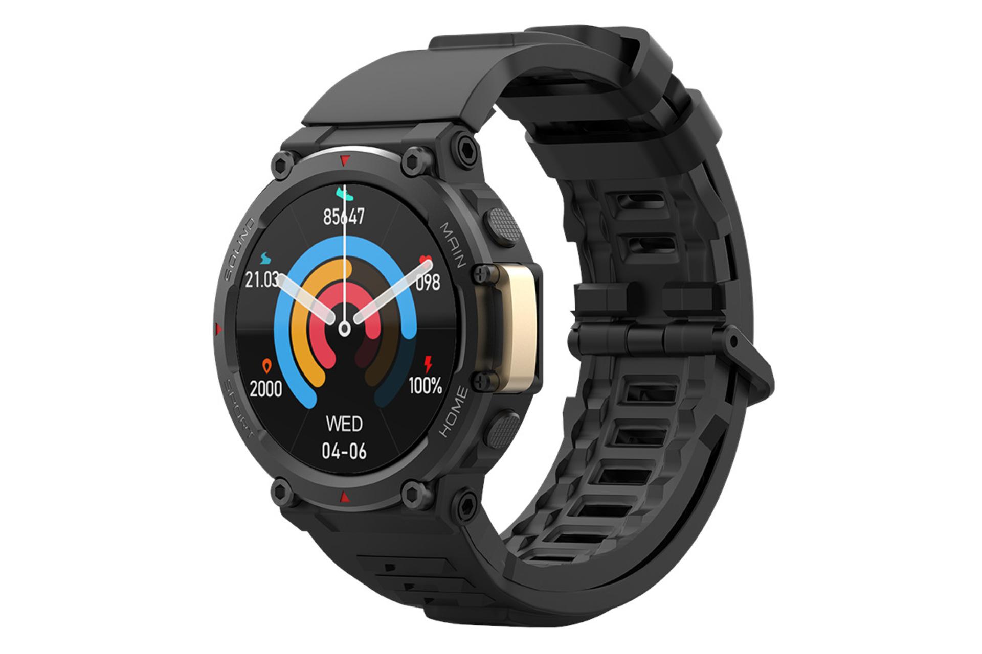 ساعت هوشمند گلتیج Goaltage SW02 مشکی