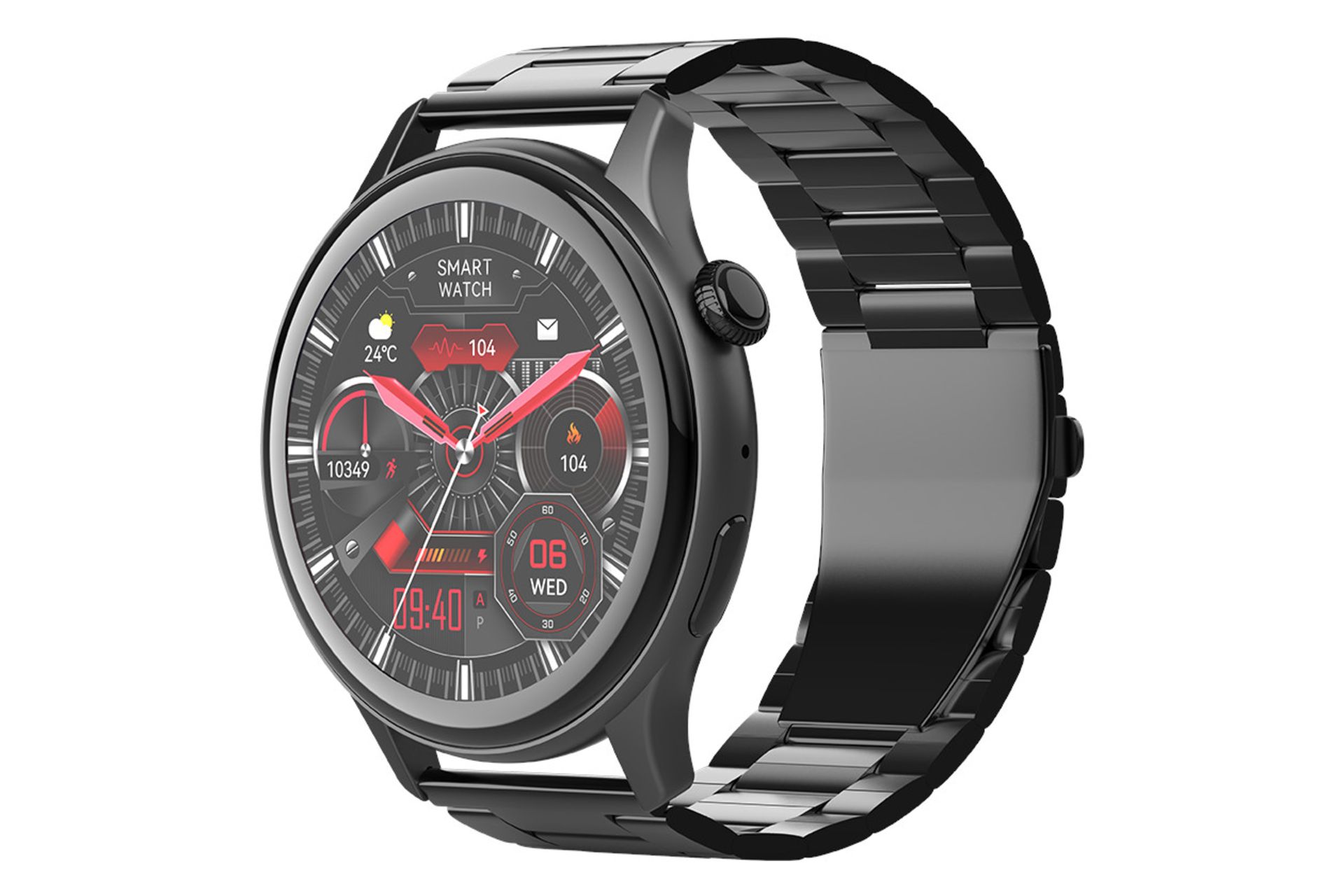 ساعت هوشمند گلتیج Goaltage SW03 مشکی