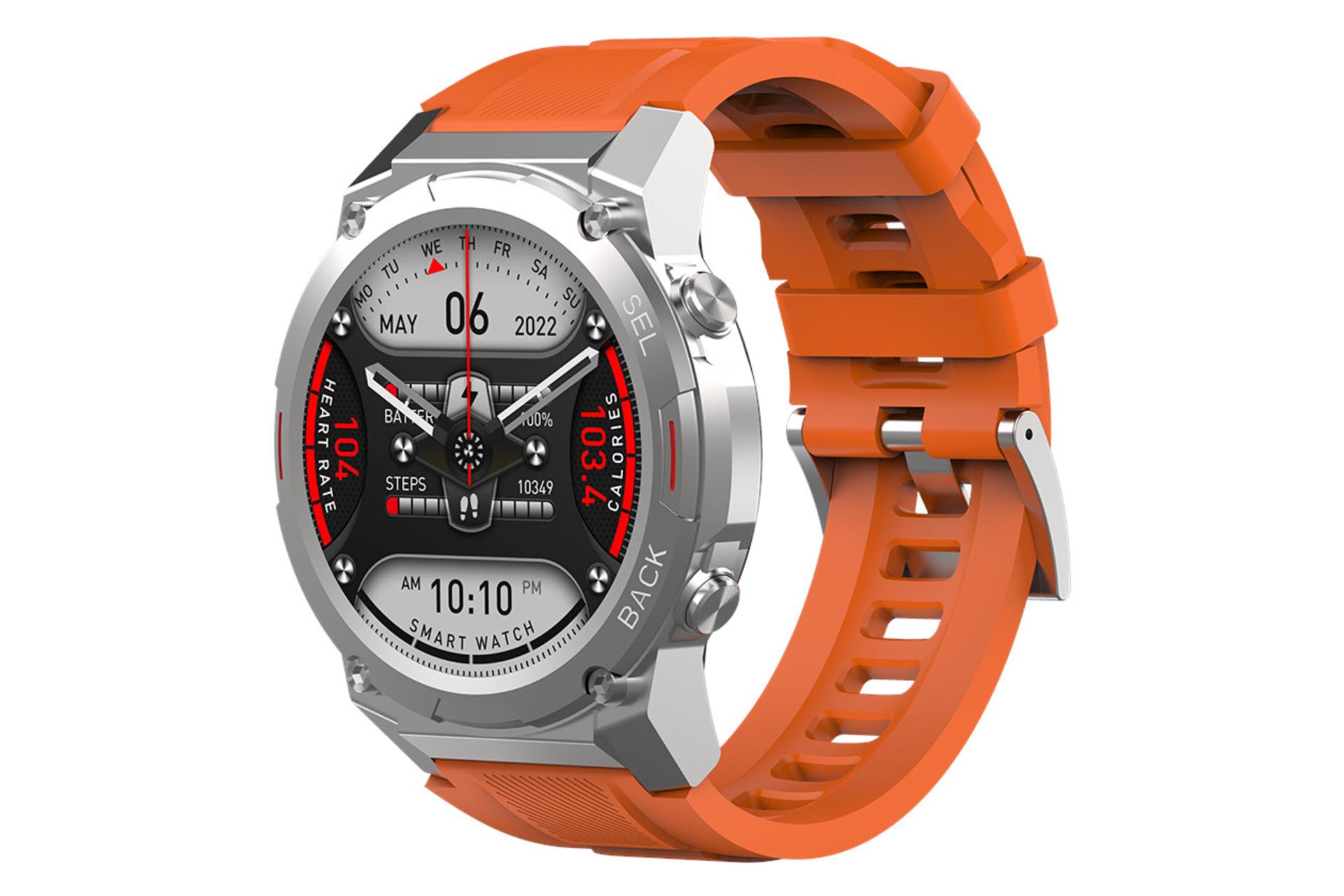 ساعت هوشمند گلتیج Goaltage SW04 نقره ای