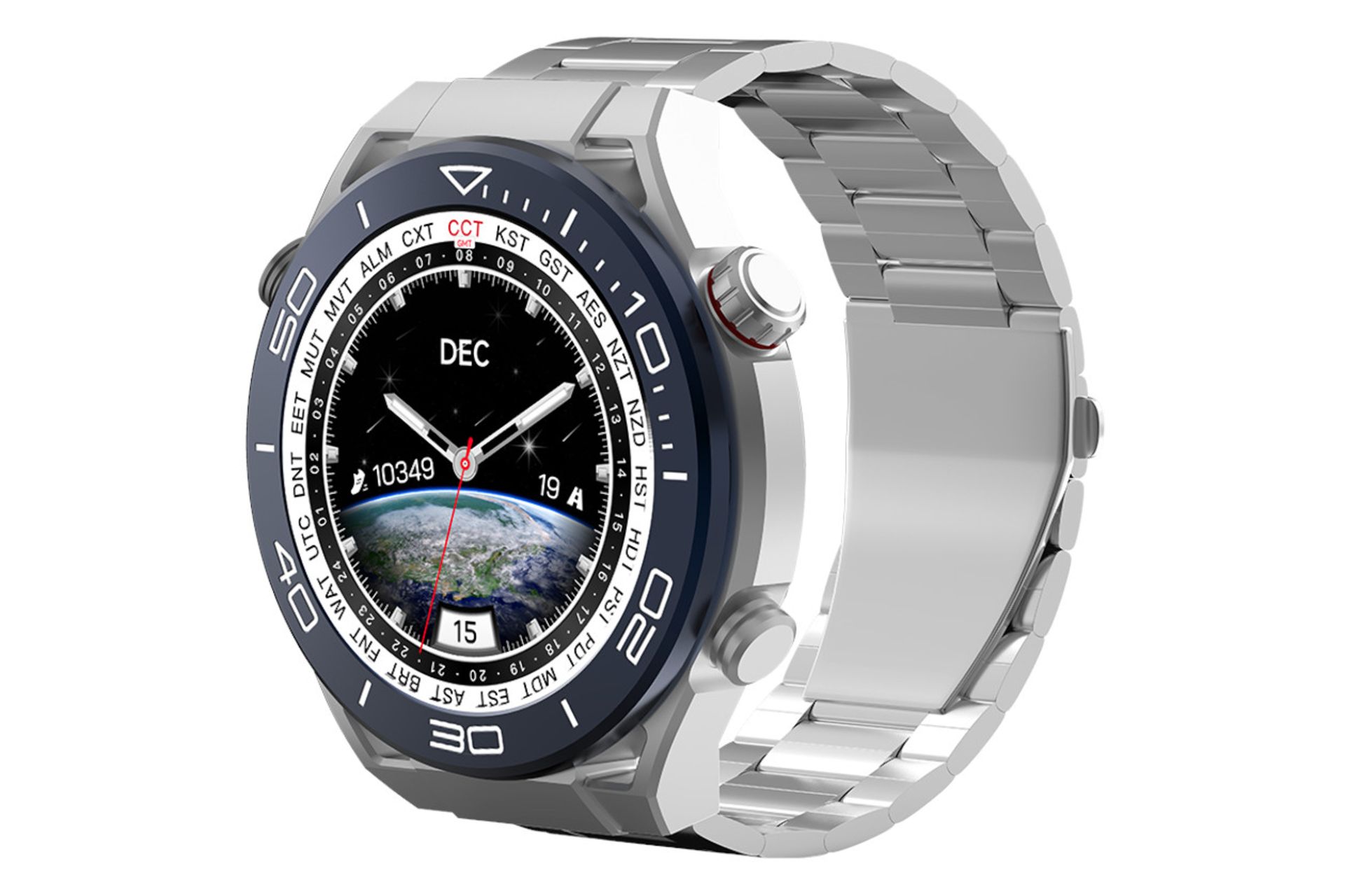 ساعت هوشمند گلتیج Goaltage SW05 نقره ای