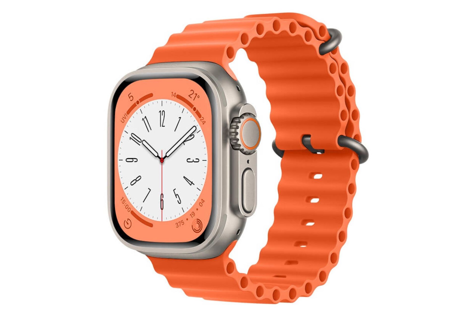 ساعت هوشمند کی ایکس دی KXD GS8 Ultra طلایی