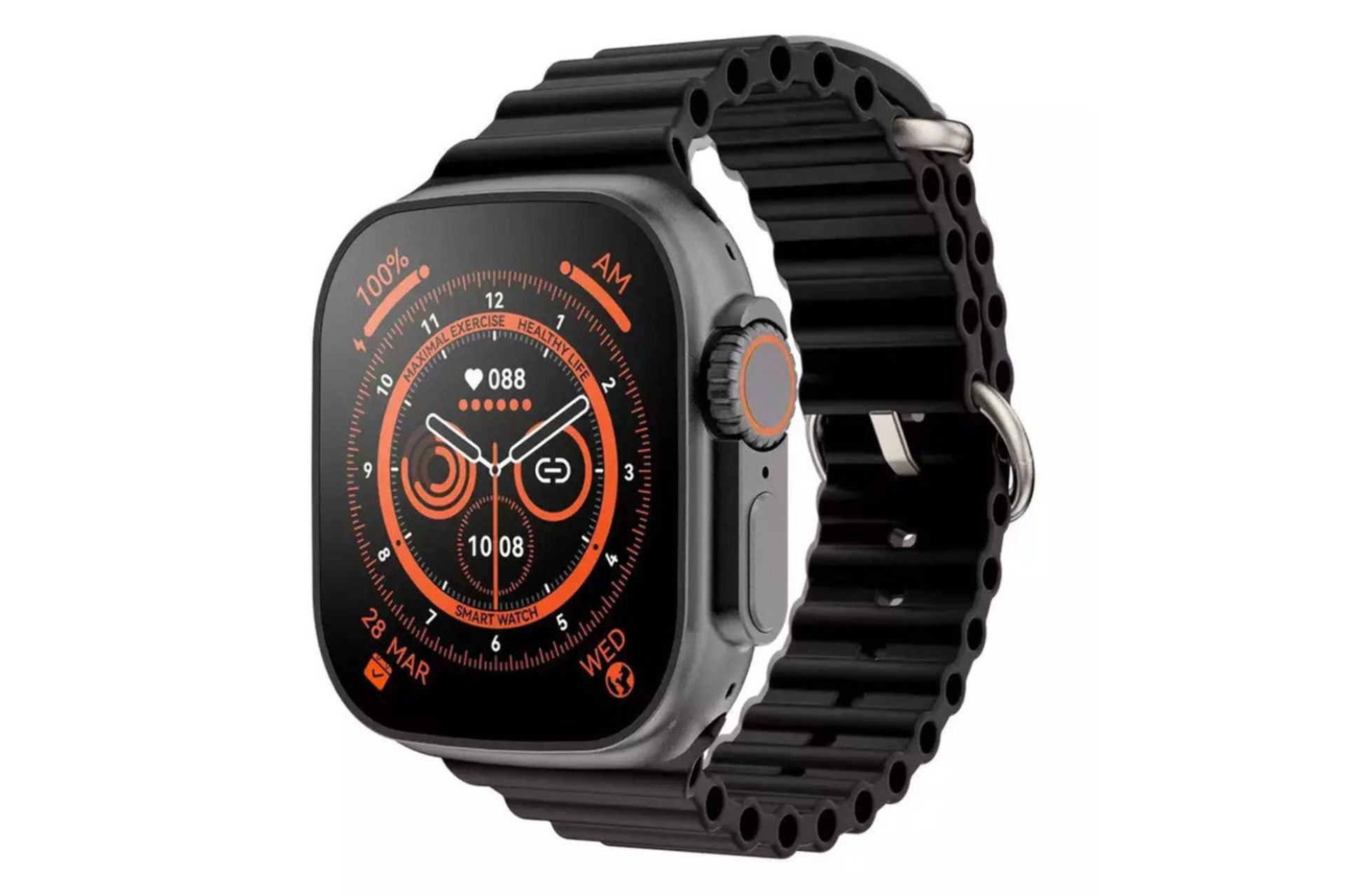 ساعت هوشمند کی ایکس دی KXD GS8 Ultra مشکی