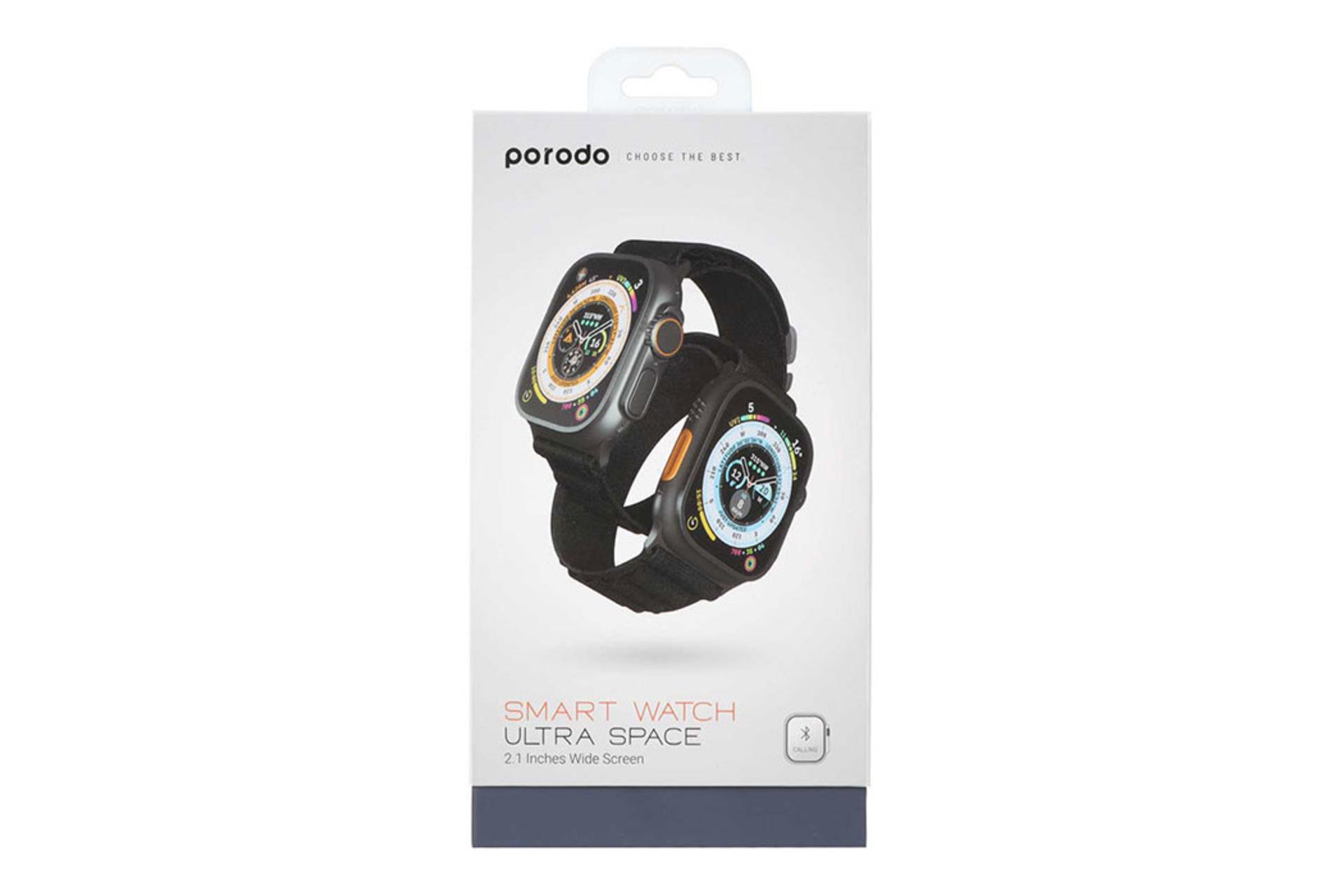 جعبه ساعت هوشمند پرودو Porodo Ultra Space