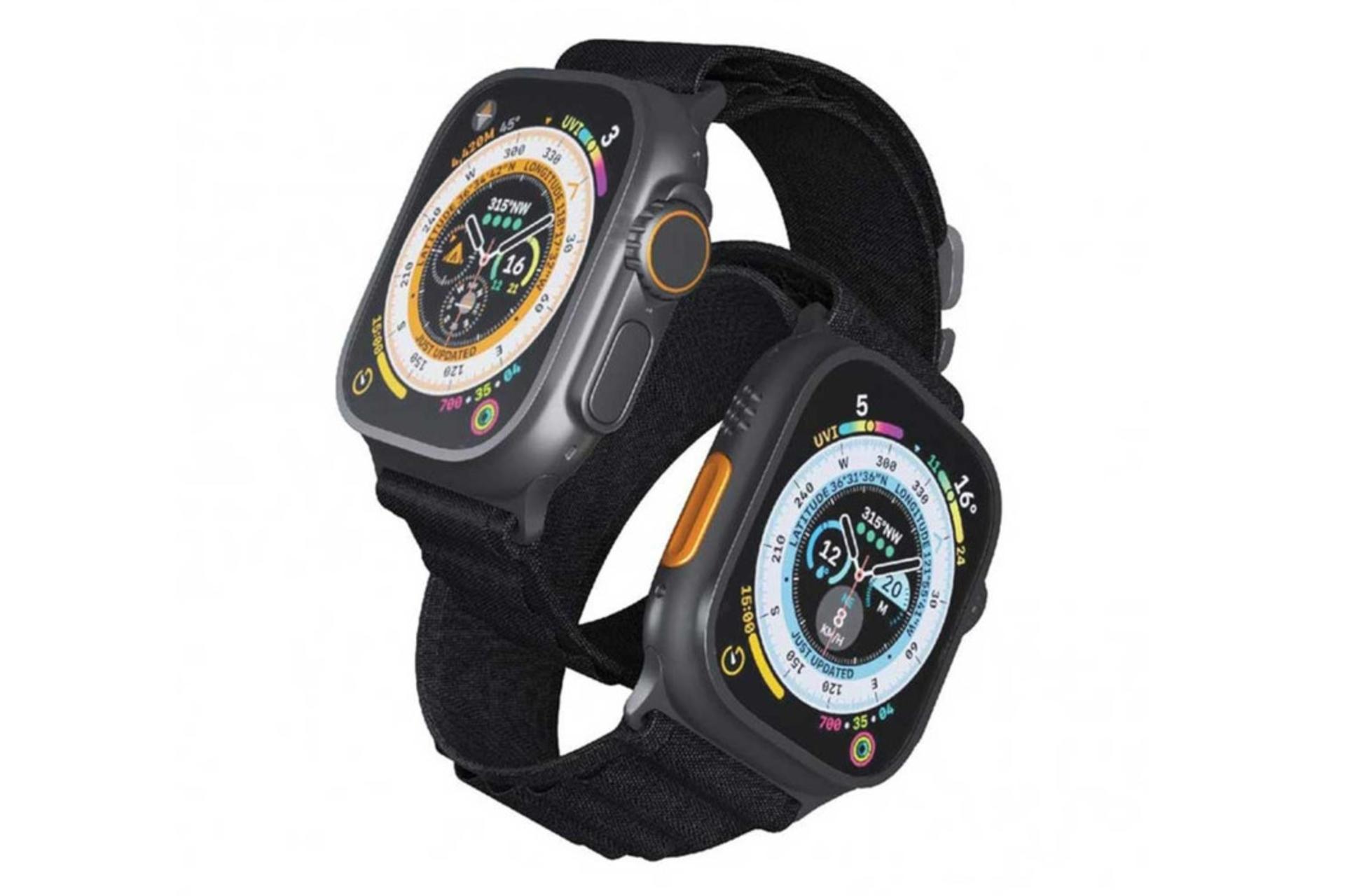 ساعت هوشمند پرودو Porodo Ultra Space مشکی