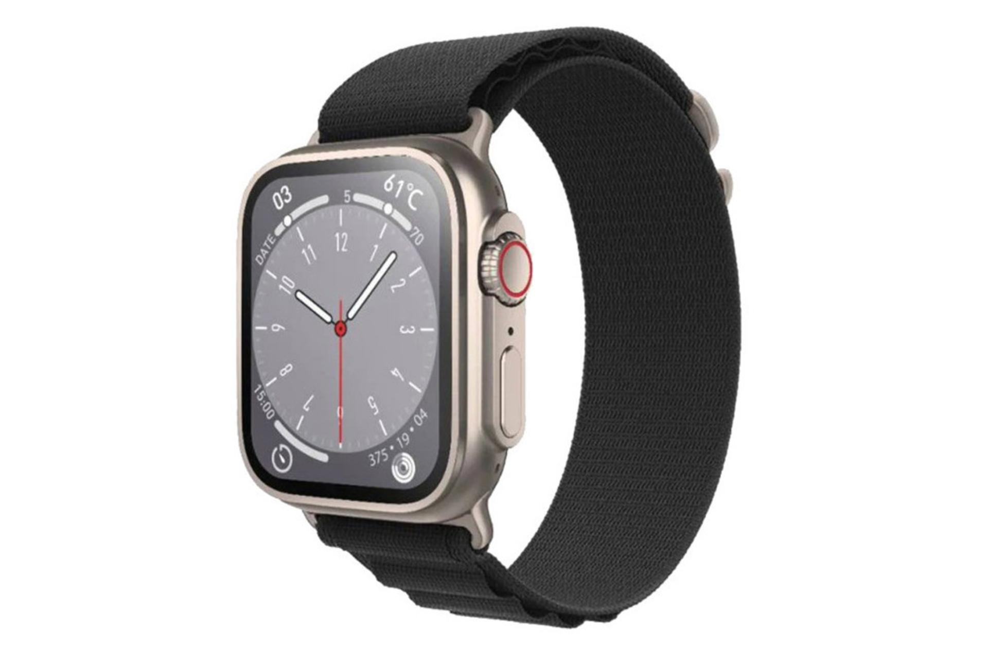 ساعت هوشمند پرودو Porodo Ultra Space نقره ای