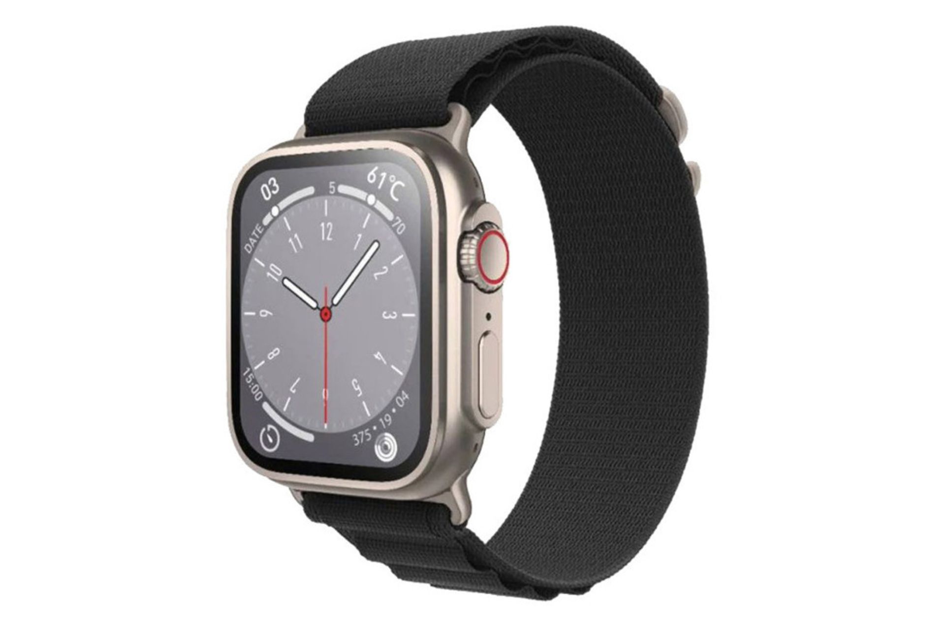 ساعت هوشمند پرودو Porodo Ultra Space نقره ای