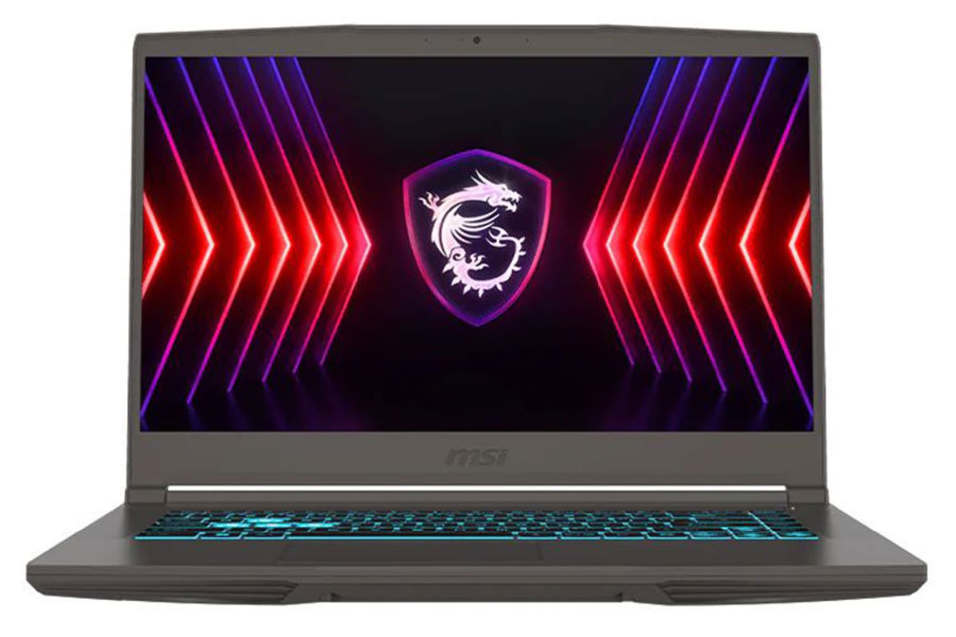 لپ تاپ ام اس آی MSI Thin A15 B7U نمای جلو