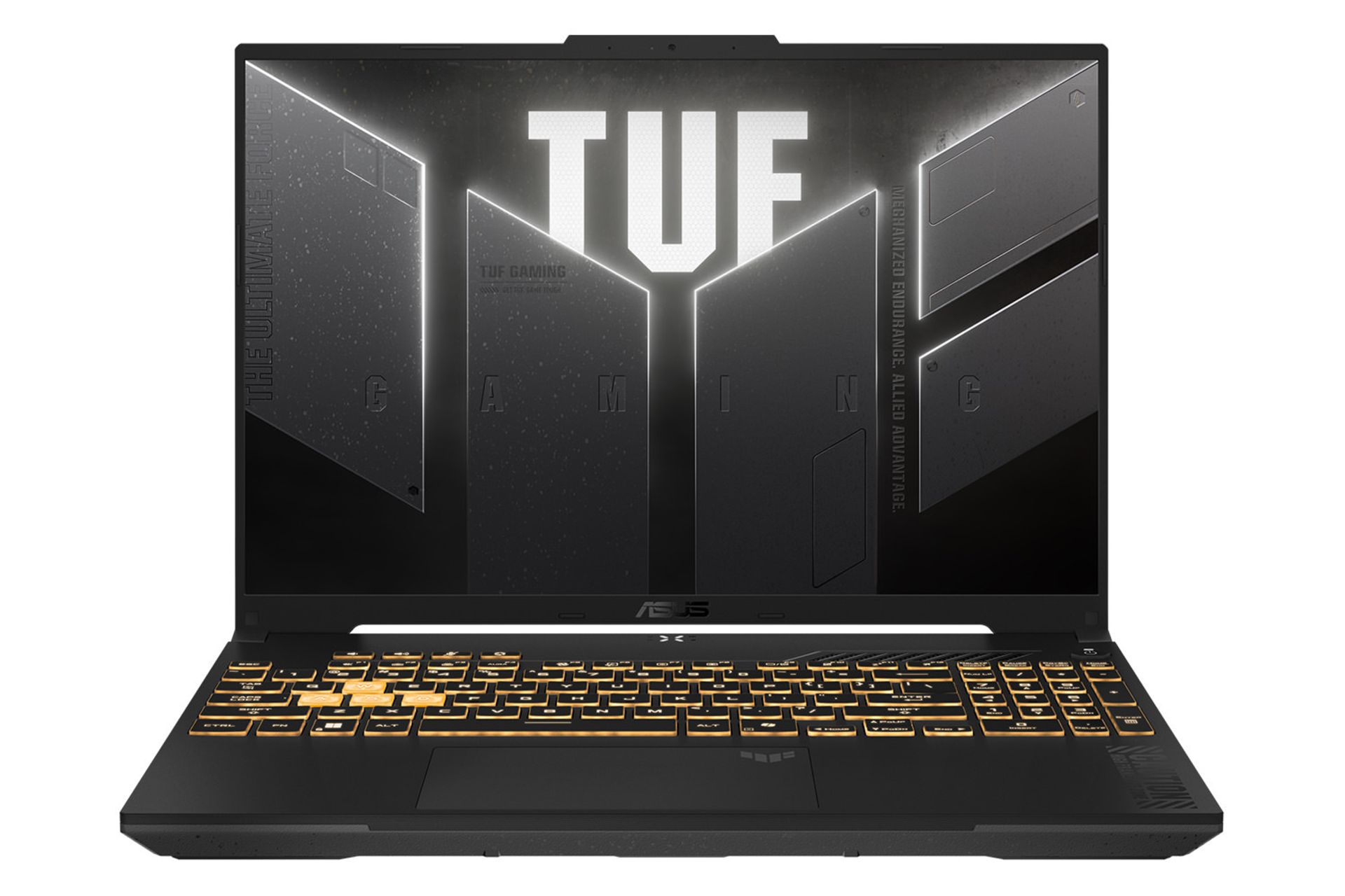 لپ تاپ ایسوس ASUS TUF Gaming F16 FX607 نمای جلو