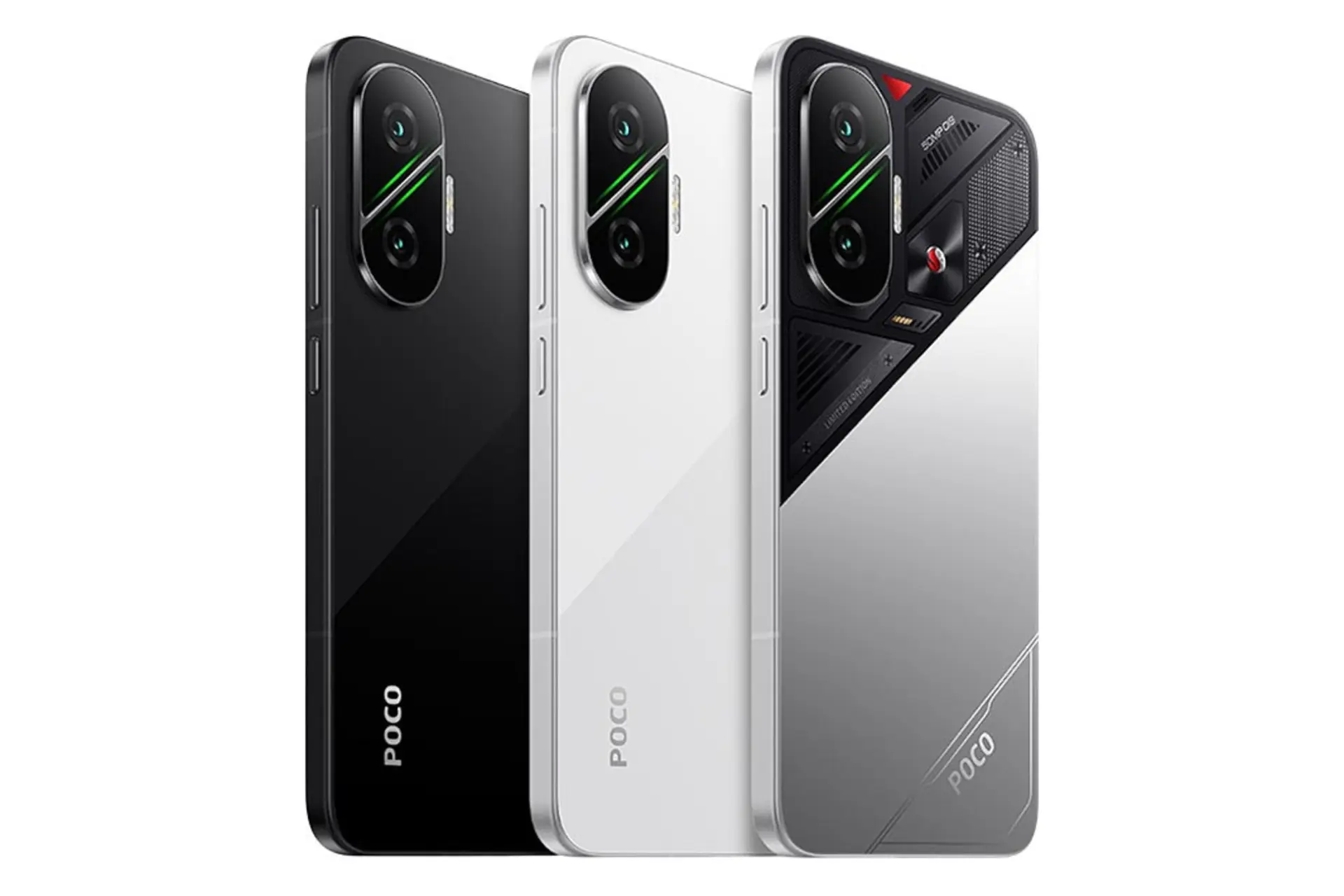 گوشی موبایل پوکو F7 شیائومی در رنگ های مختلف / Xiaomi Poco F7