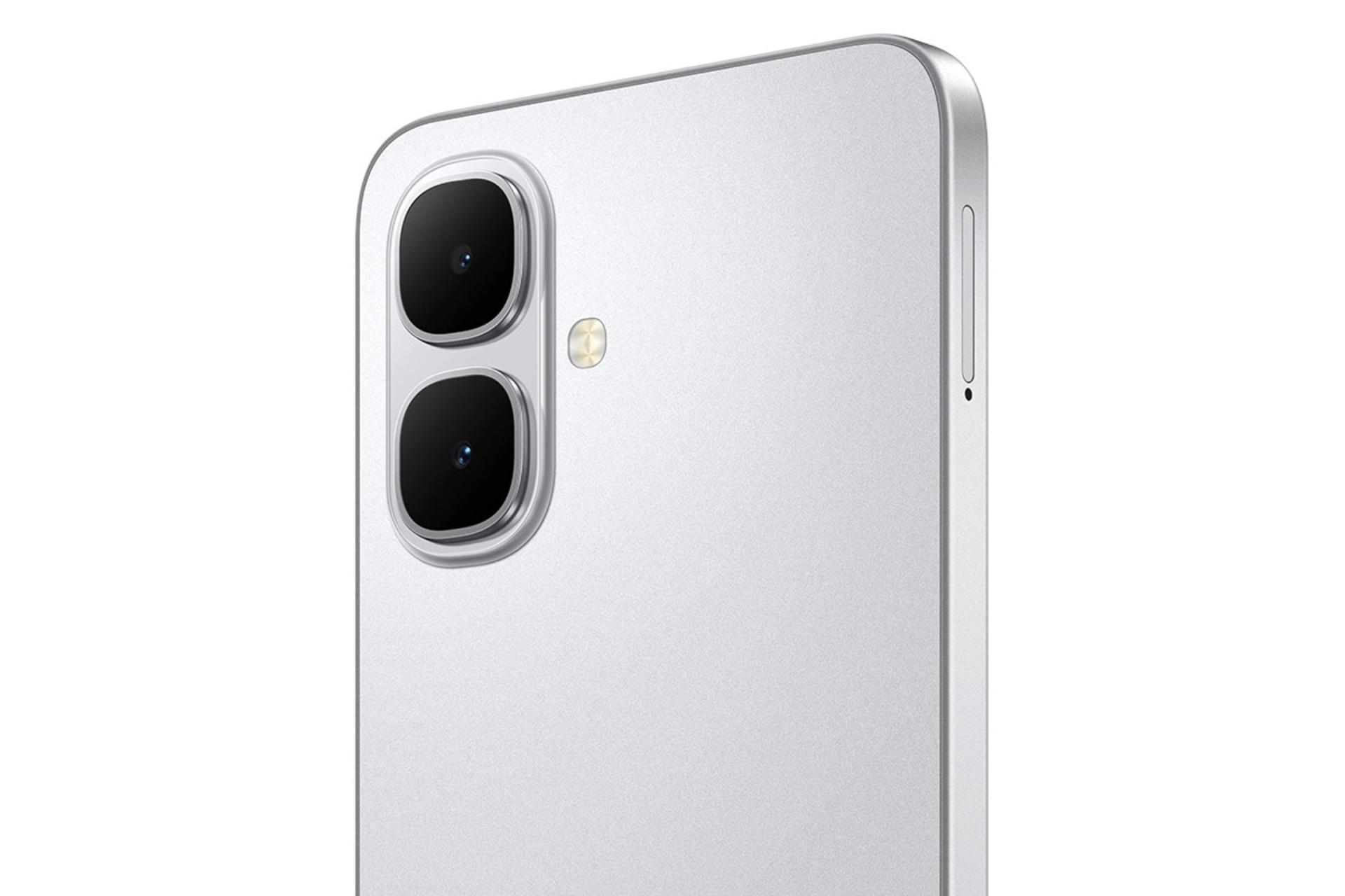 چینش دوربین گوشی موبایل اسمارت 10 اینفینیکس نقره ای / Infinix Smart 10