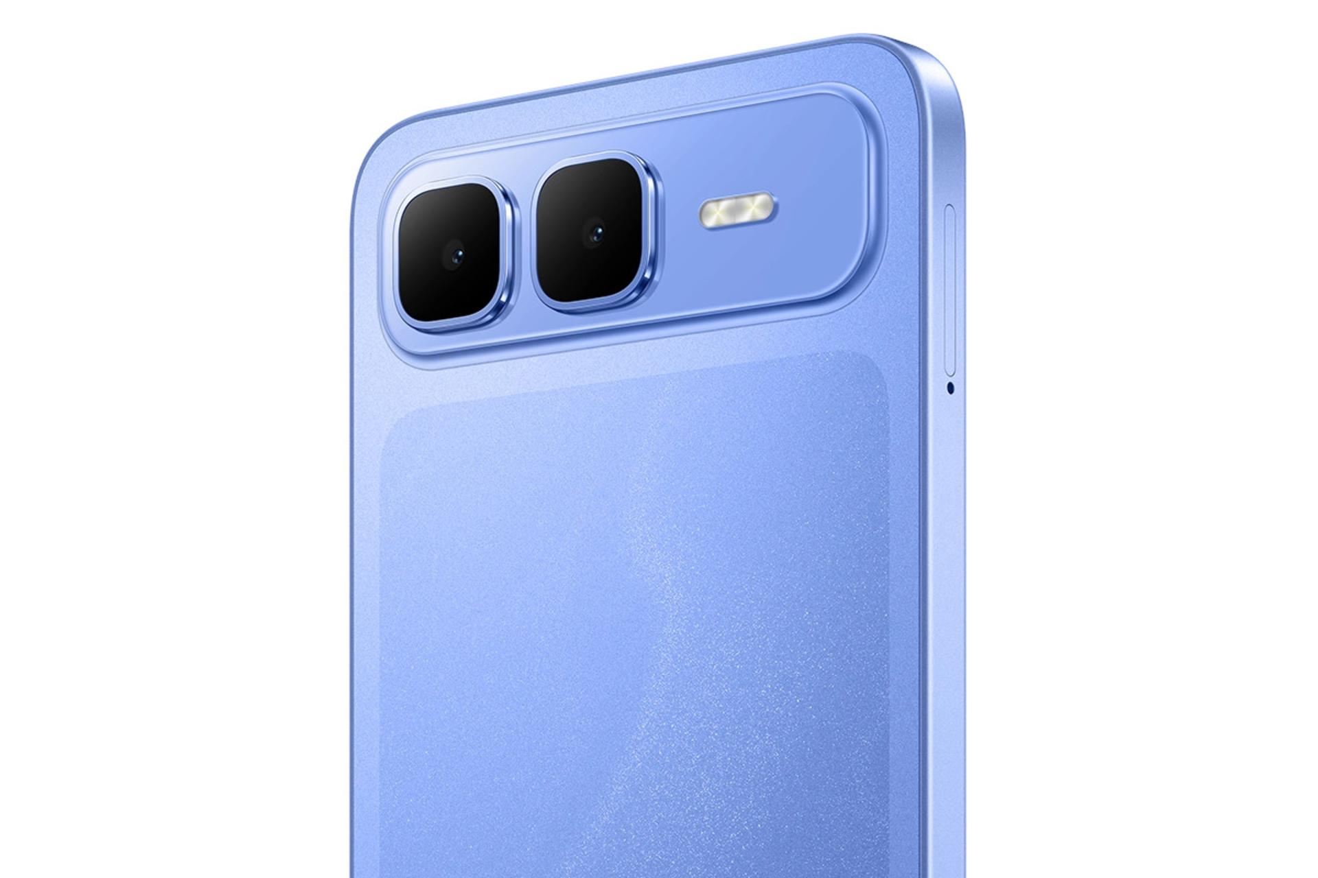 چینش دوربین گوشی موبایل اسمارت 10 پلاس اینفینیکس آبی / Infinix Smart 10 Plus