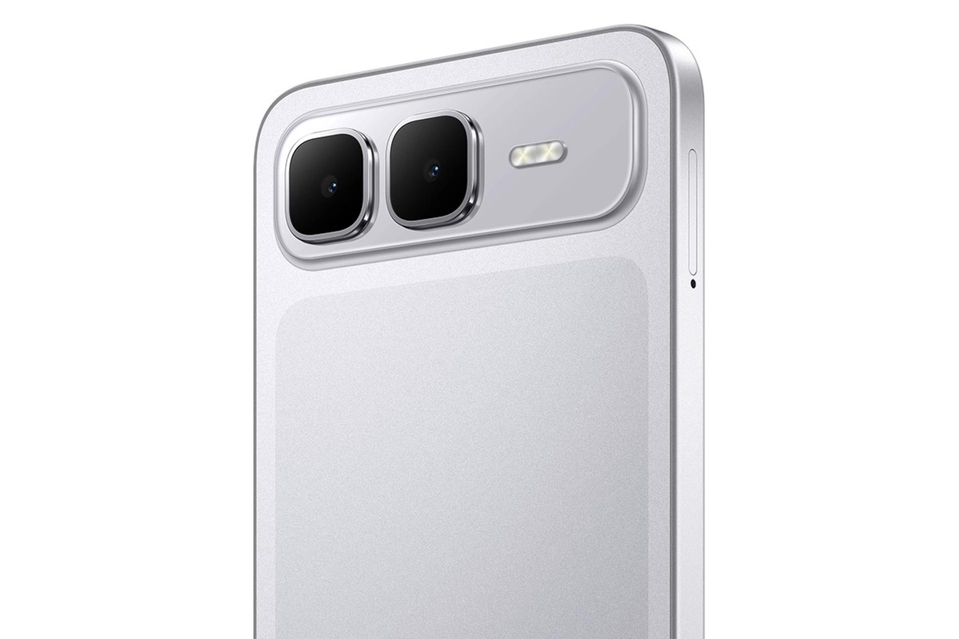 چینش دوربین گوشی موبایل اسمارت 10 پلاس اینفینیکس نقره ای / Infinix Smart 10 Plus