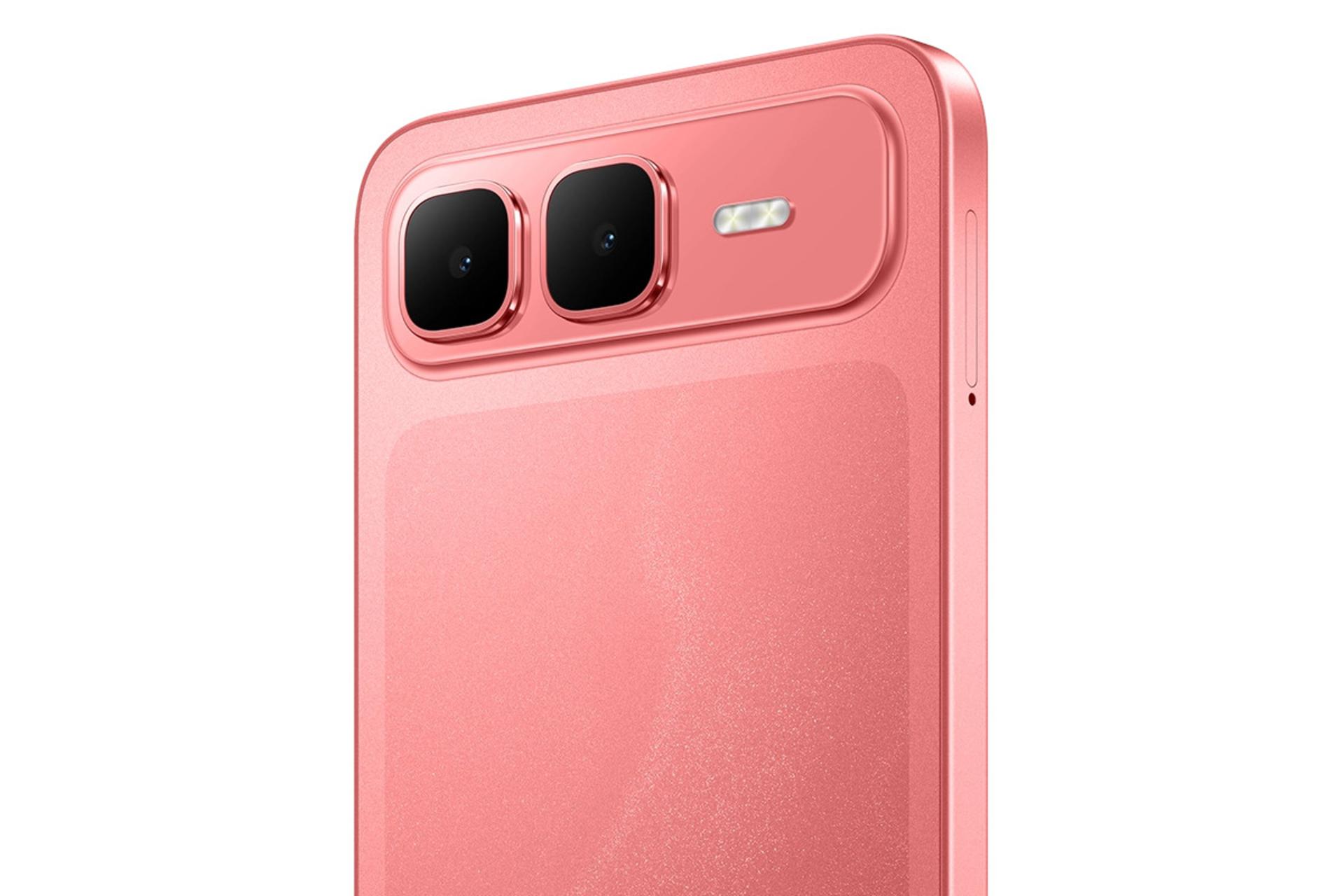 چینش دوربین گوشی موبایل اسمارت 10 پلاس اینفینیکس قرمز / Infinix Smart 10 Plus