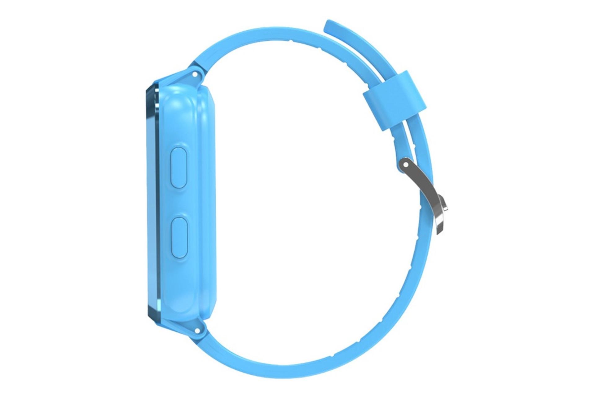 نمای جانبی ساعت هوشمند پرودو Porodo Kids 4G آبی