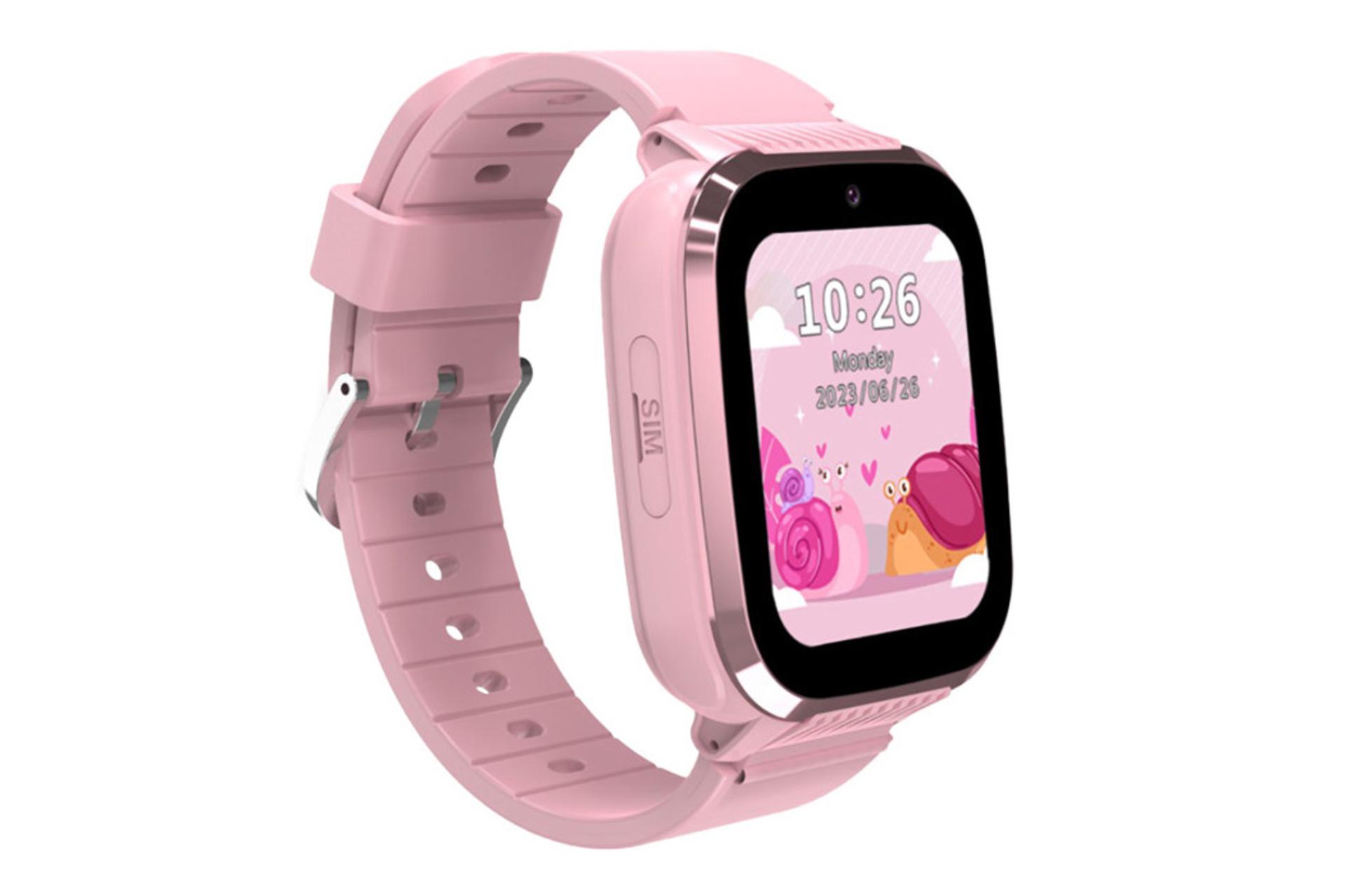 ساعت هوشمند پرودو Porodo Kids 4G صورتی