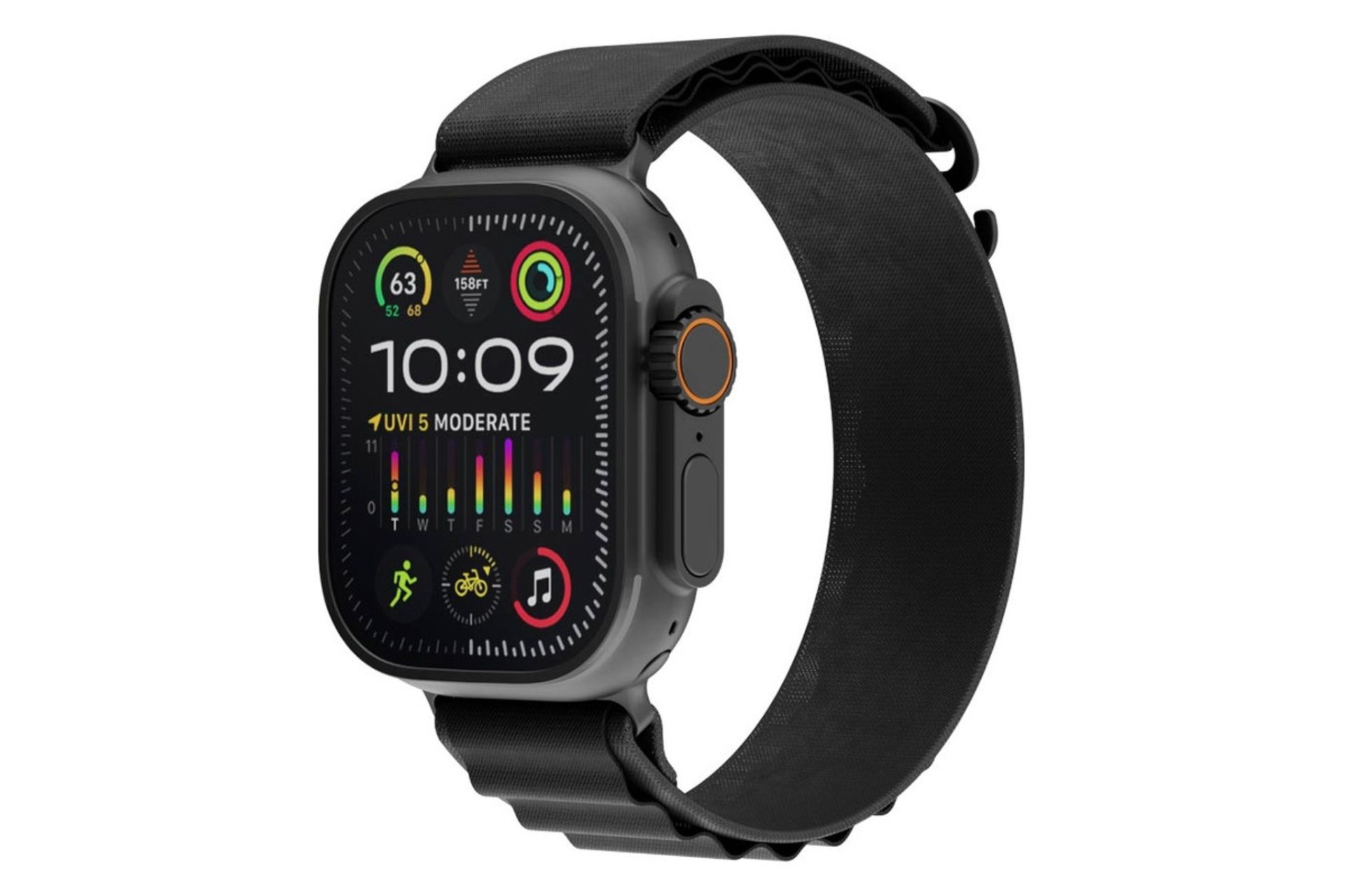 ساعت هوشمند پرودو Porodo Ultra Lumina مشکی