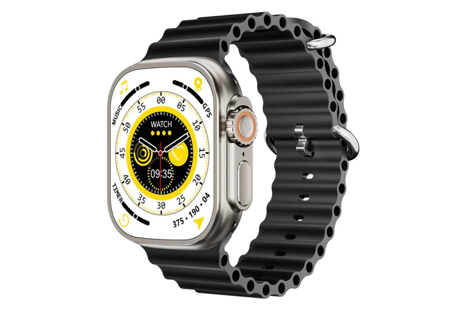 ساعت هوشمند پرودو Porodo Ultimo تیتانیوم