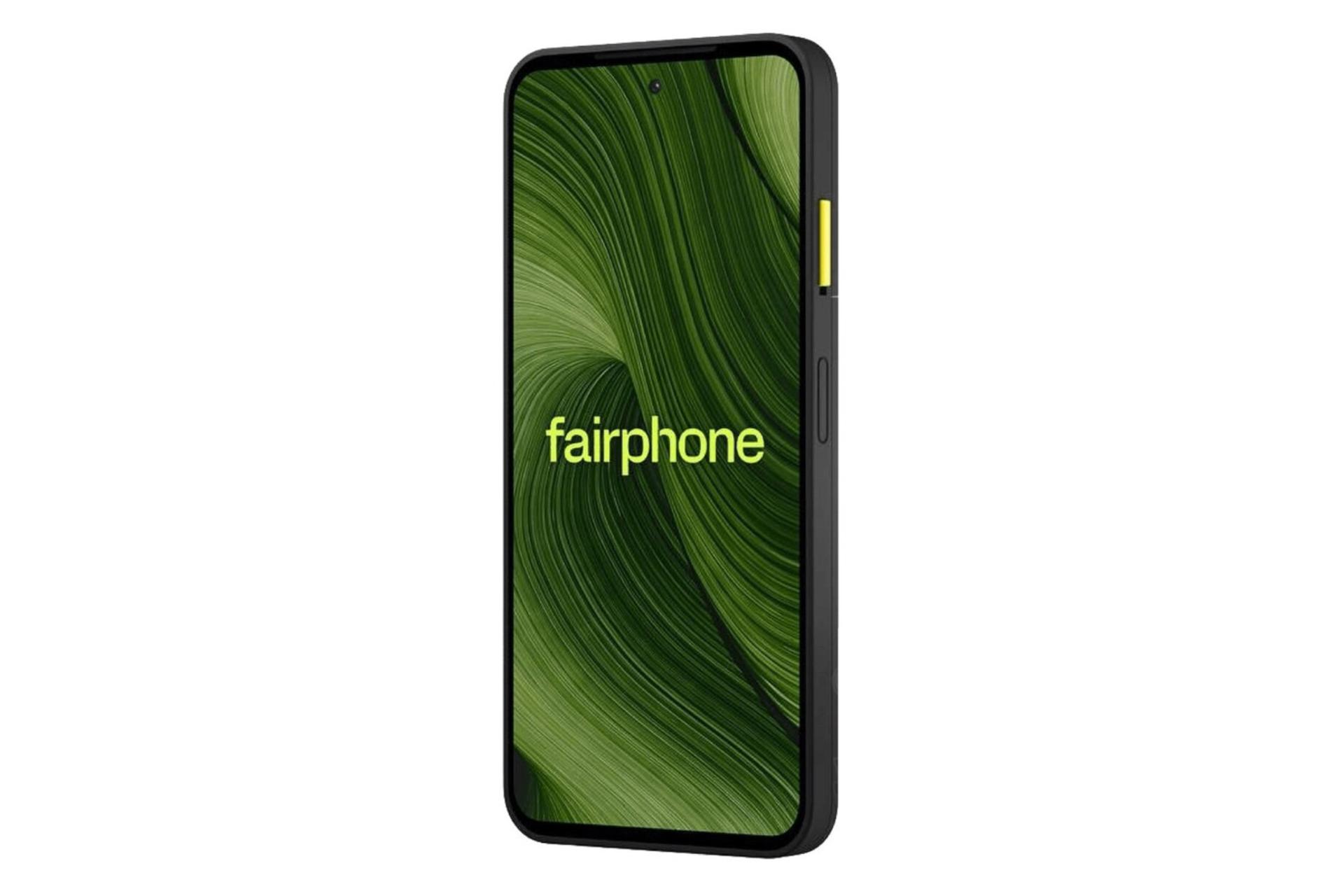 پنل جلو و صفحه نمایش گوشی موبایل گوشی فیرفون 6 مشکی / Fairphone 6