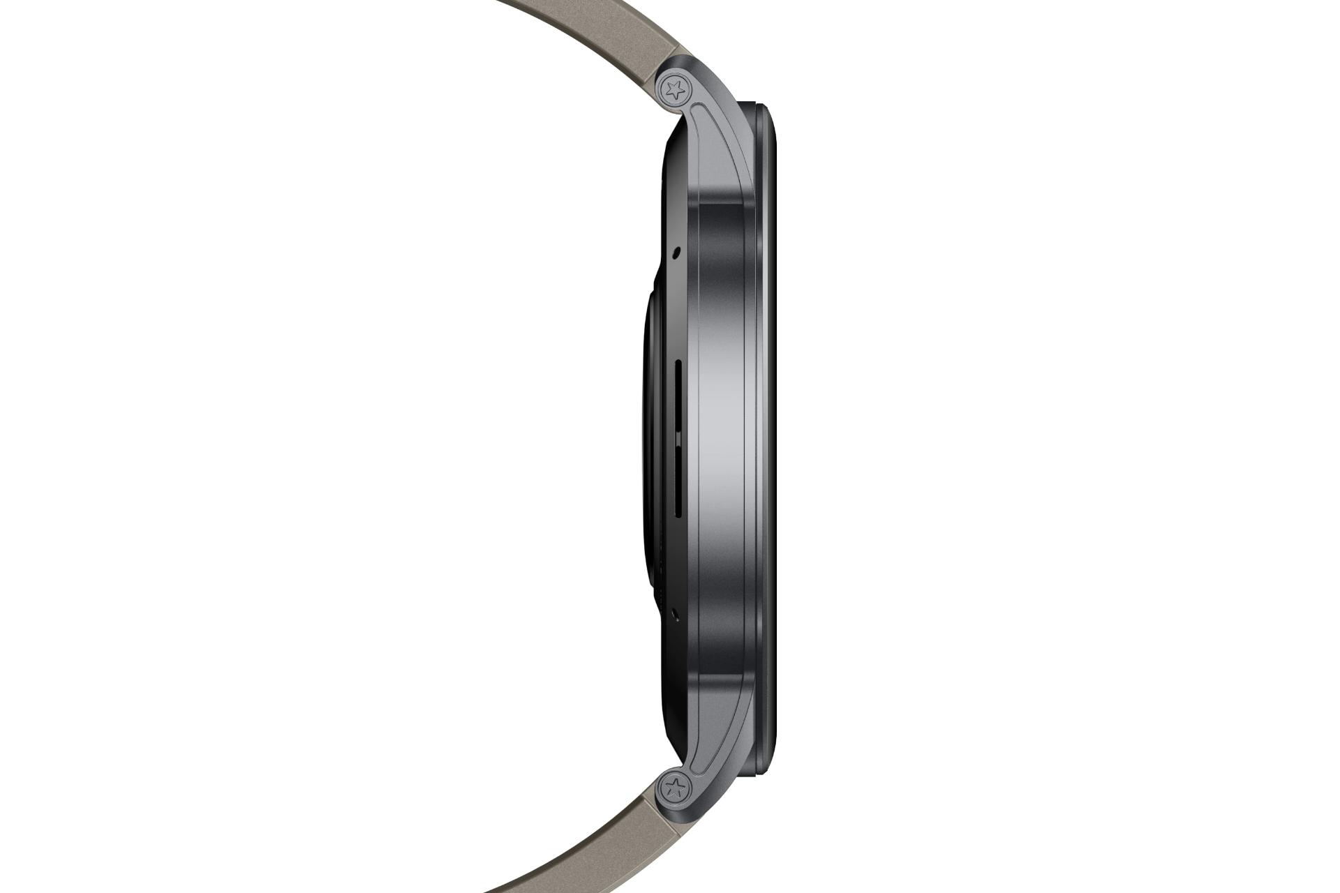 سمت چپ ساعت هوشمند شیائومی Xiaomi Glorimi GX CLASSICFIT