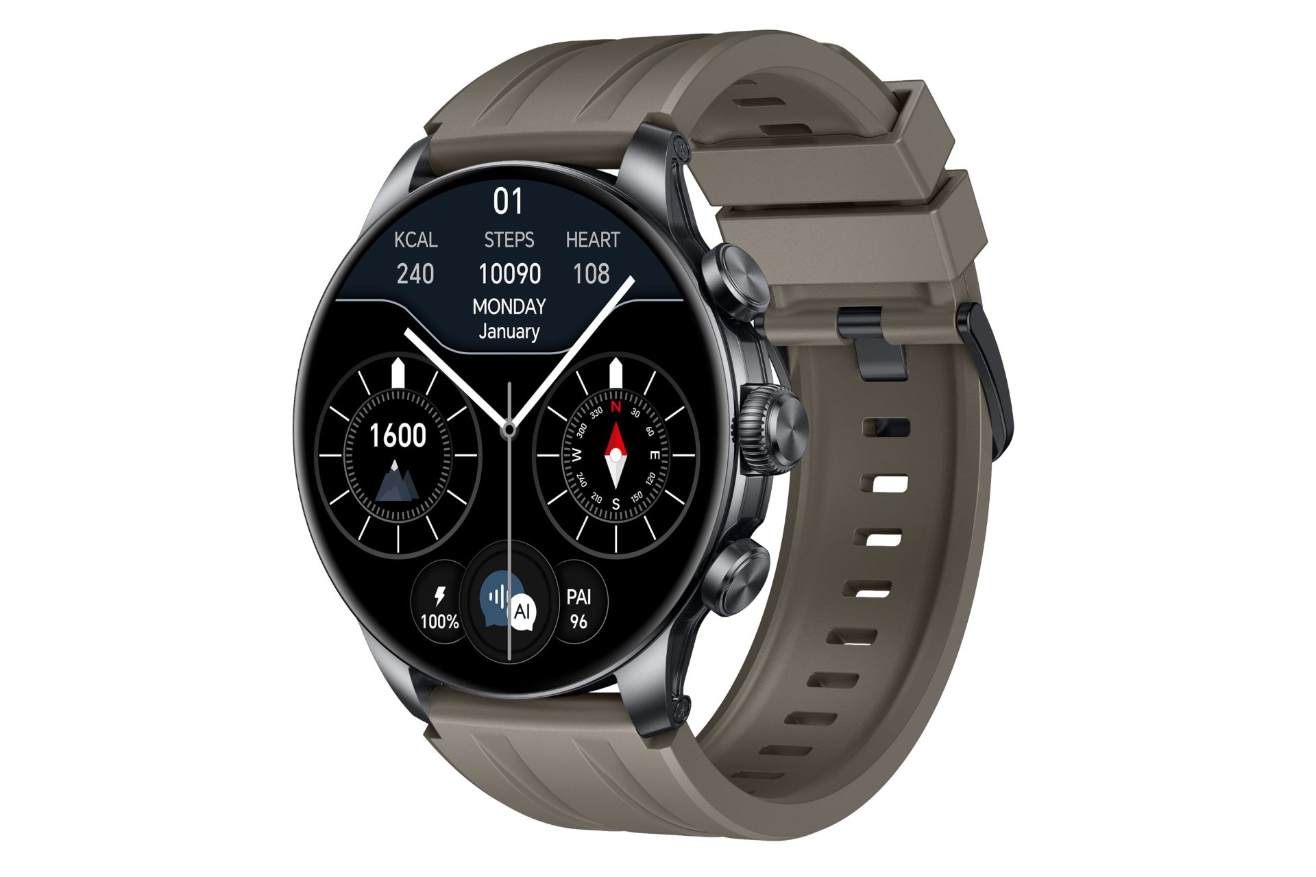 ساعت هوشمند شیائومی Xiaomi Glorimi GX CLASSICFIT