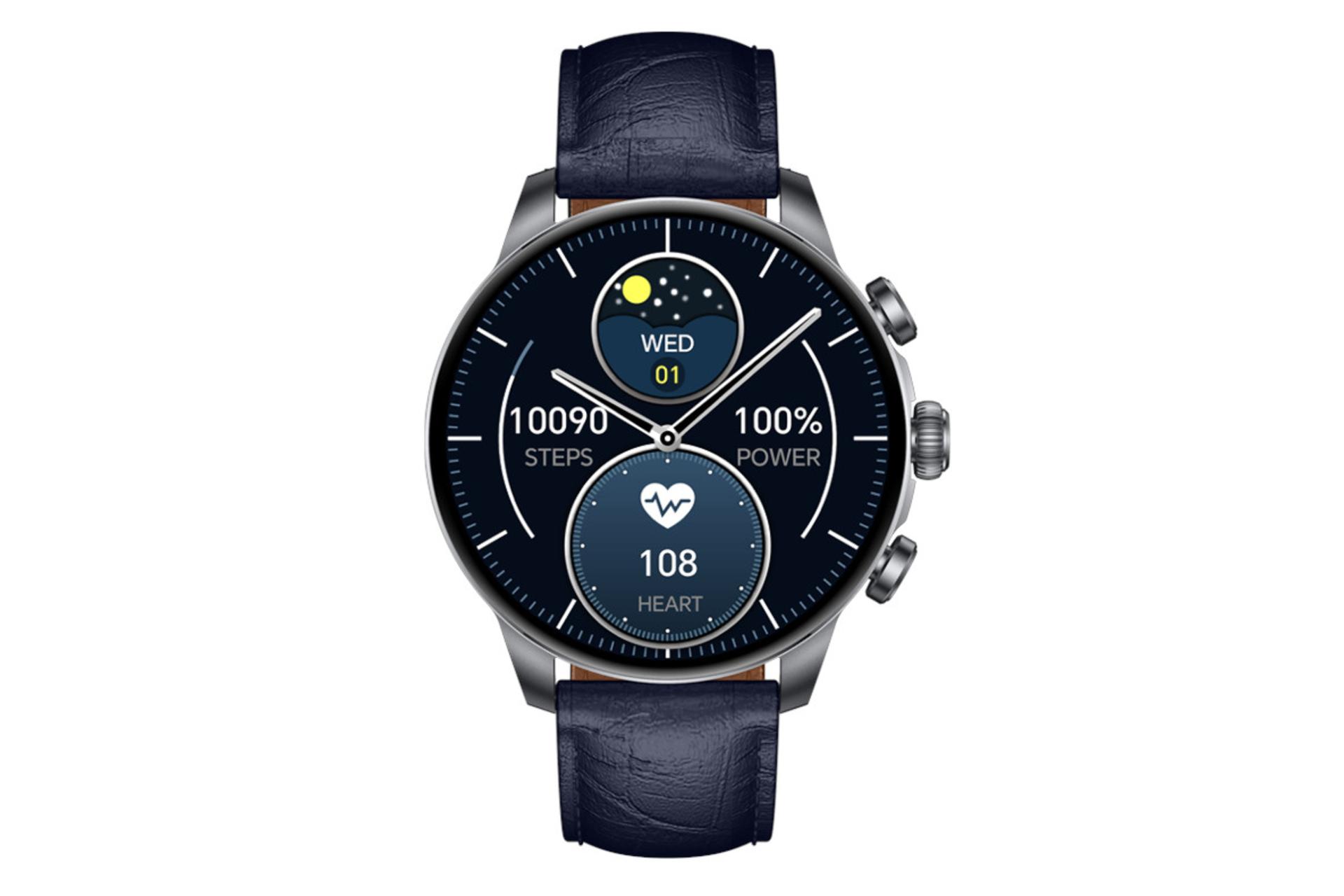 ساعت هوشمند شیائومی Xiaomi Glorimi GX CLASSICFIT Limited Edition از نمای روبرو