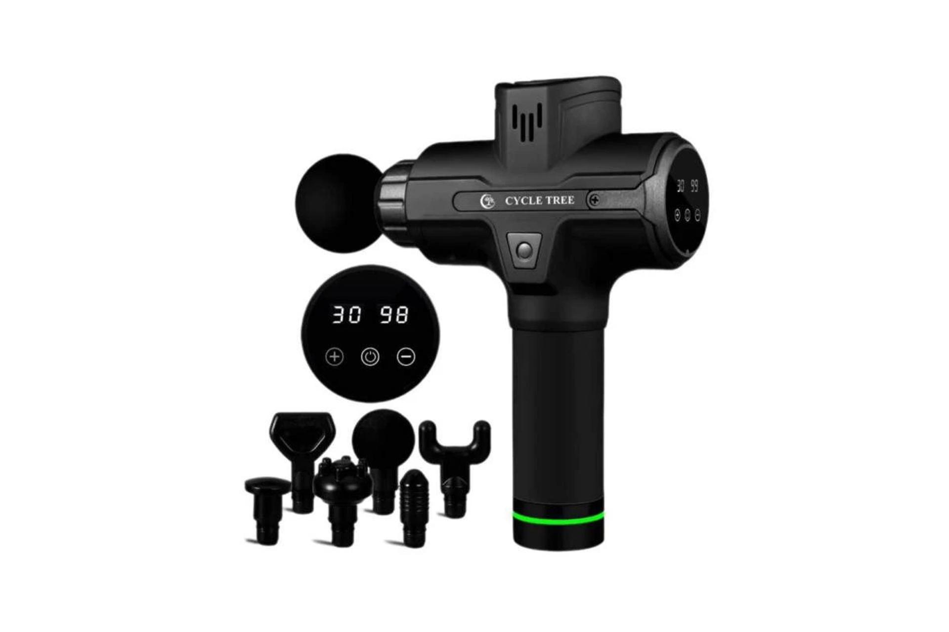 اقلام همراه ماساژور سایکل تیری O4-Pro