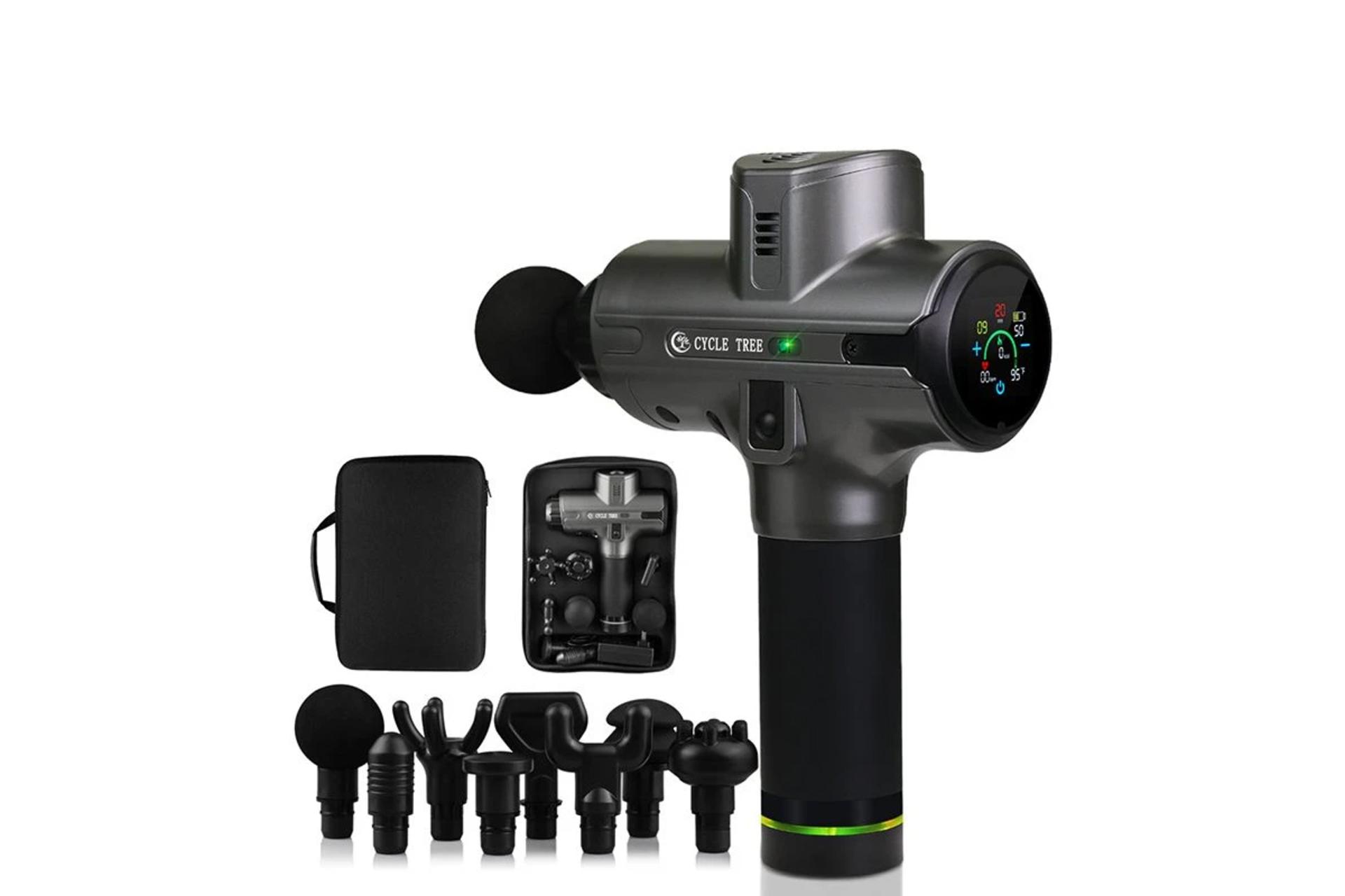 اقلام همراه ماساژور سایکل تیری MG 02
