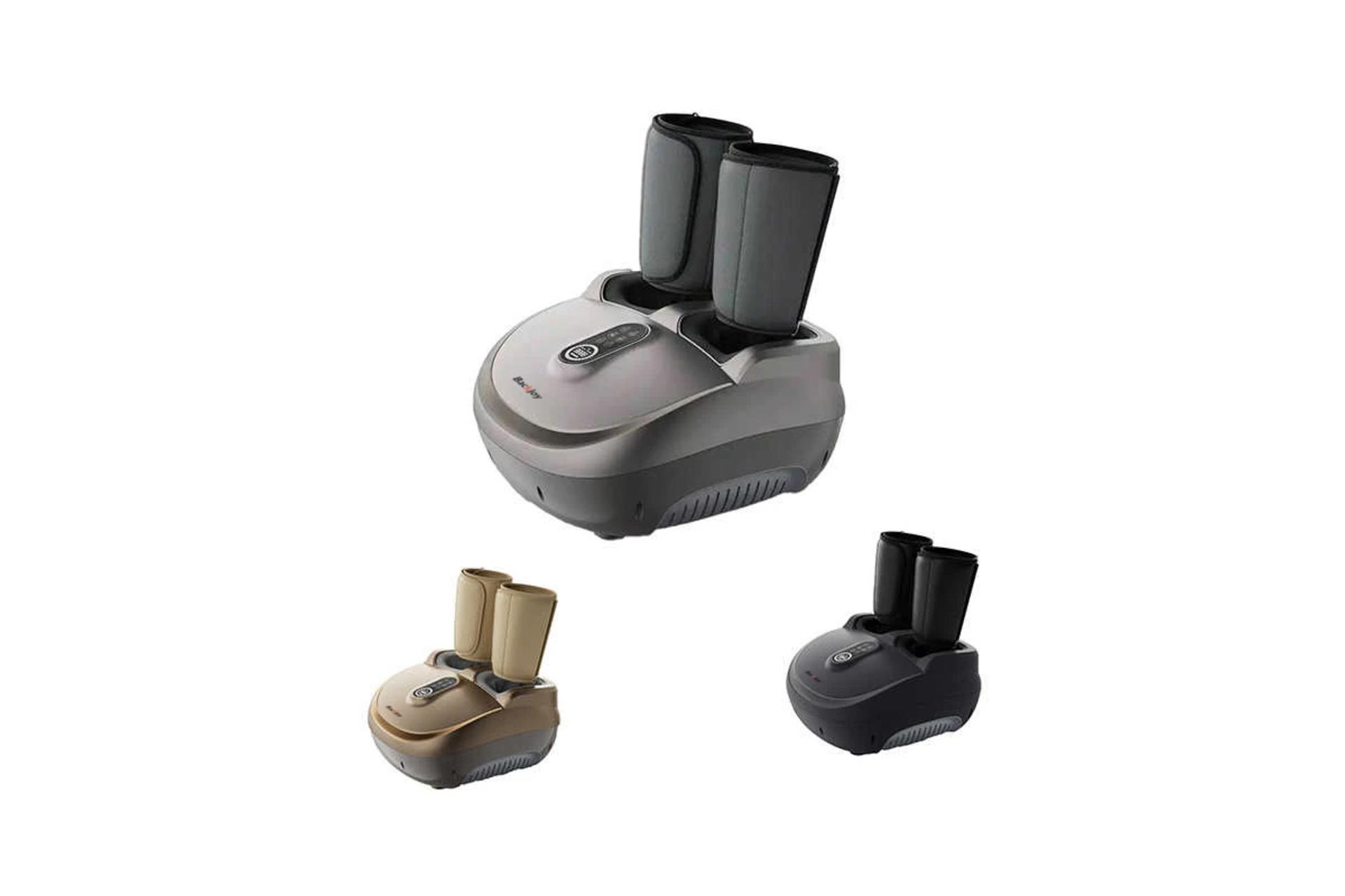 رنگ بندی ماساژور بک جوی Intelligent Feet Massager