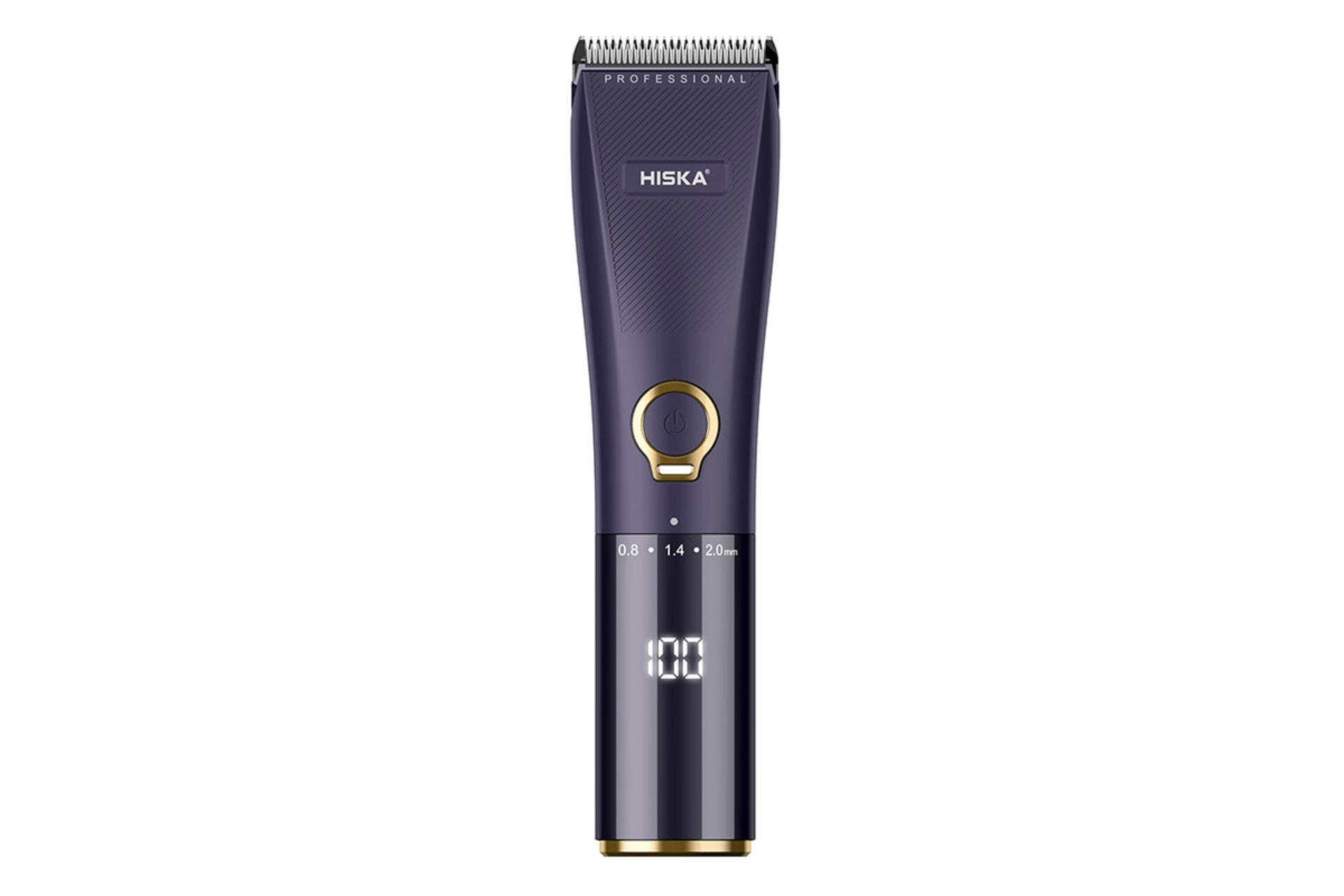 ماشین اصلاح هیسکا HISKA H5530 نمای جلو