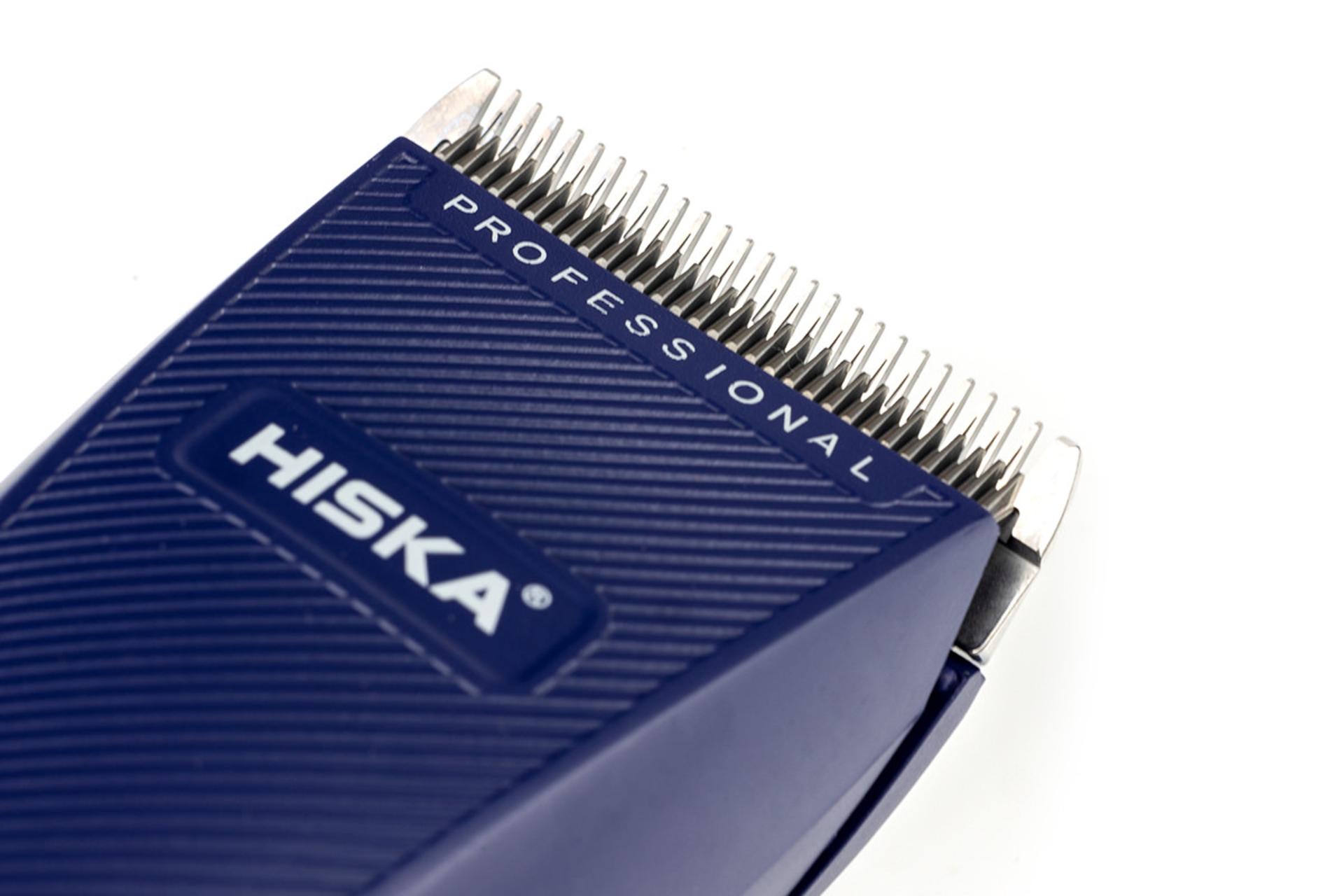 ماشین اصلاح هیسکا HISKA H5530 نمای تیغه