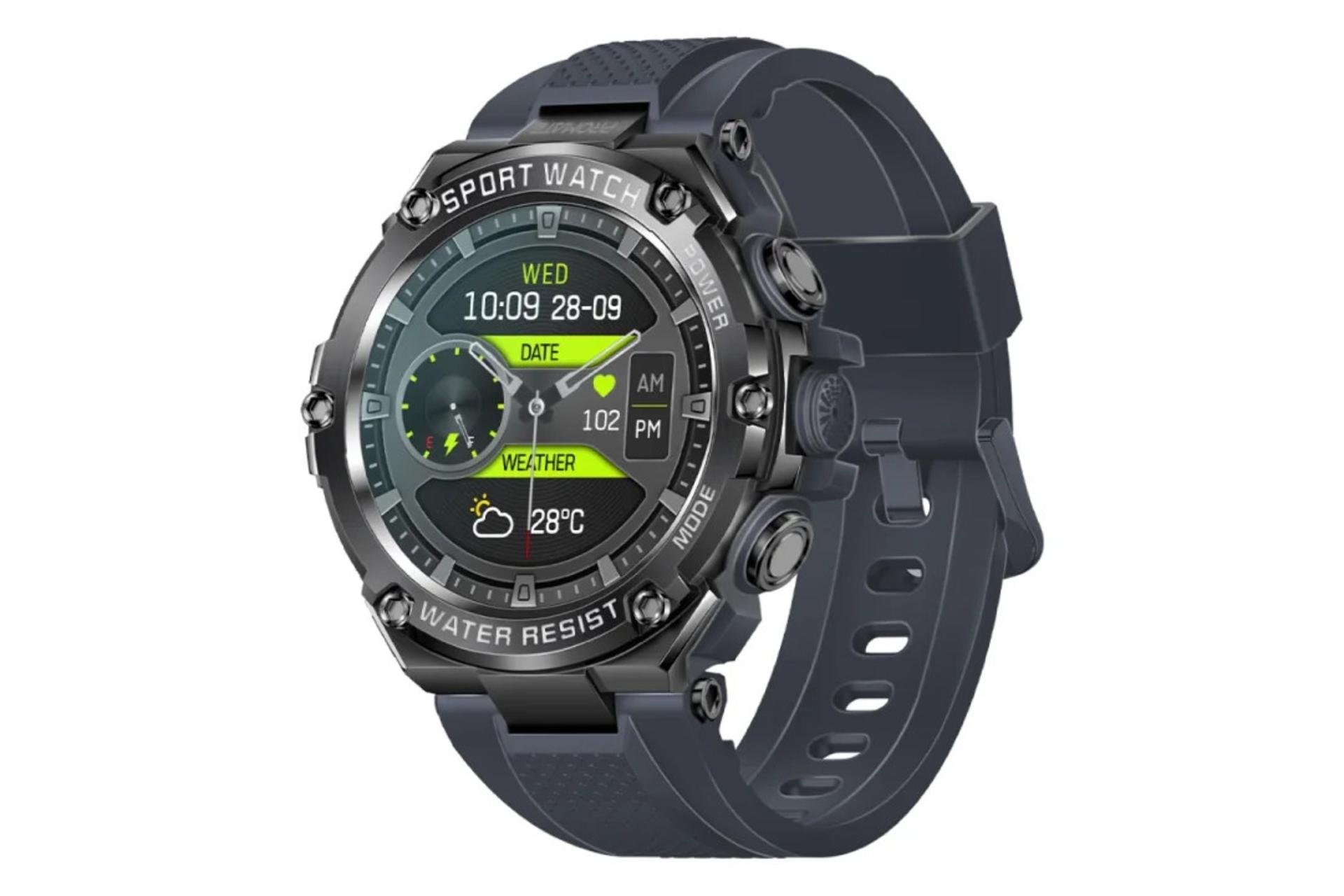 ساعت هوشمند پرومیت Promate XWatch-R19 خاکستری