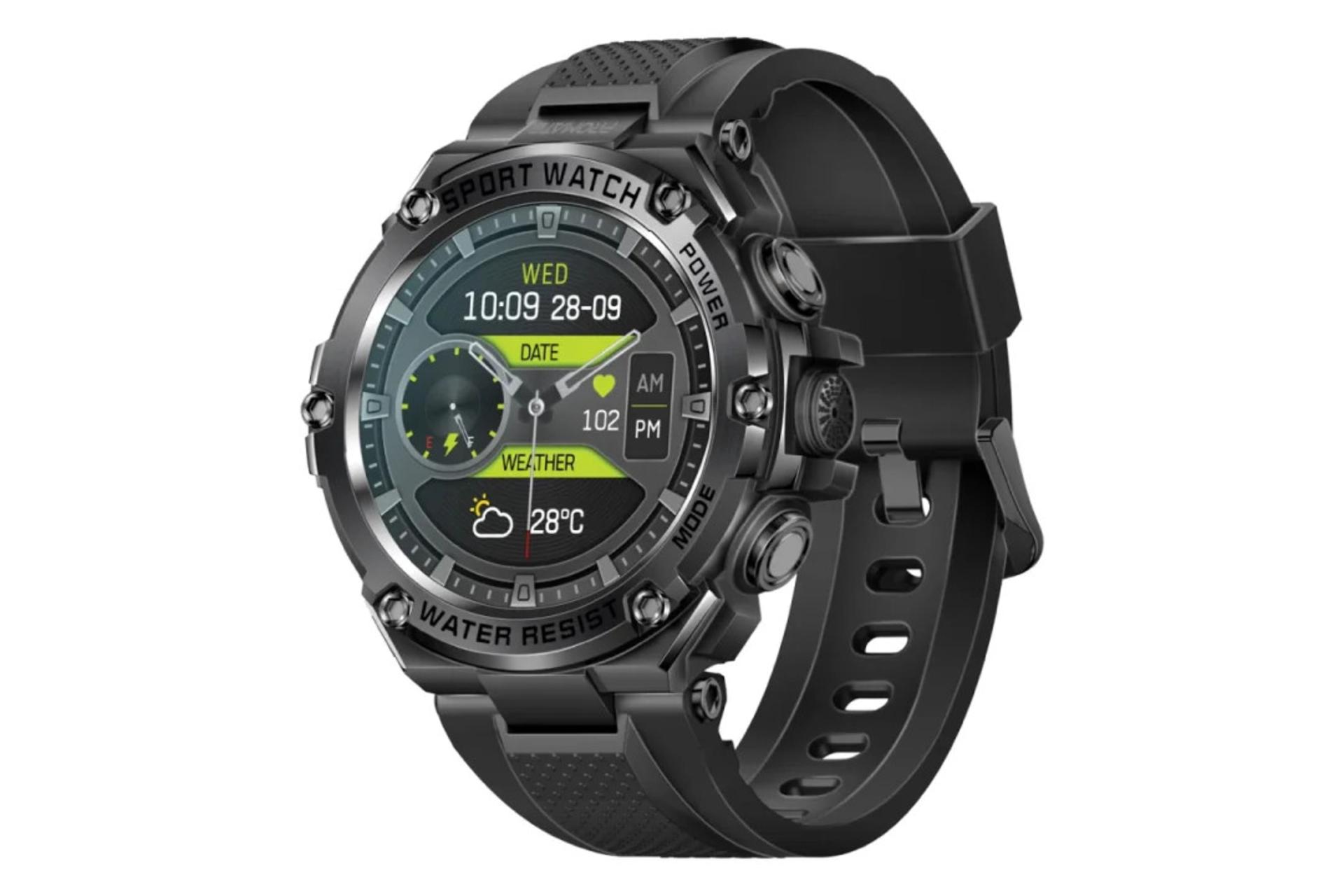 ساعت هوشمند پرومیت Promate XWatch-R19 مشکی