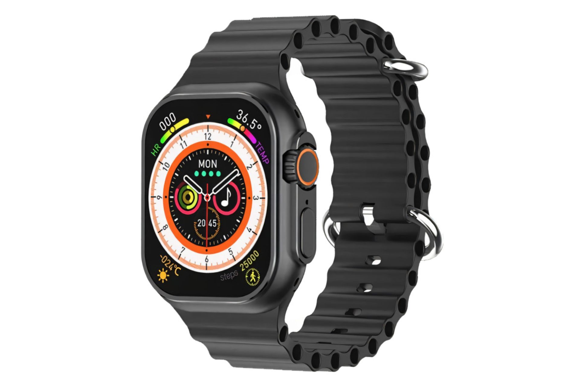 ساعت هوشمند های واچ Hiwatch I9 Ultra Max مشکی