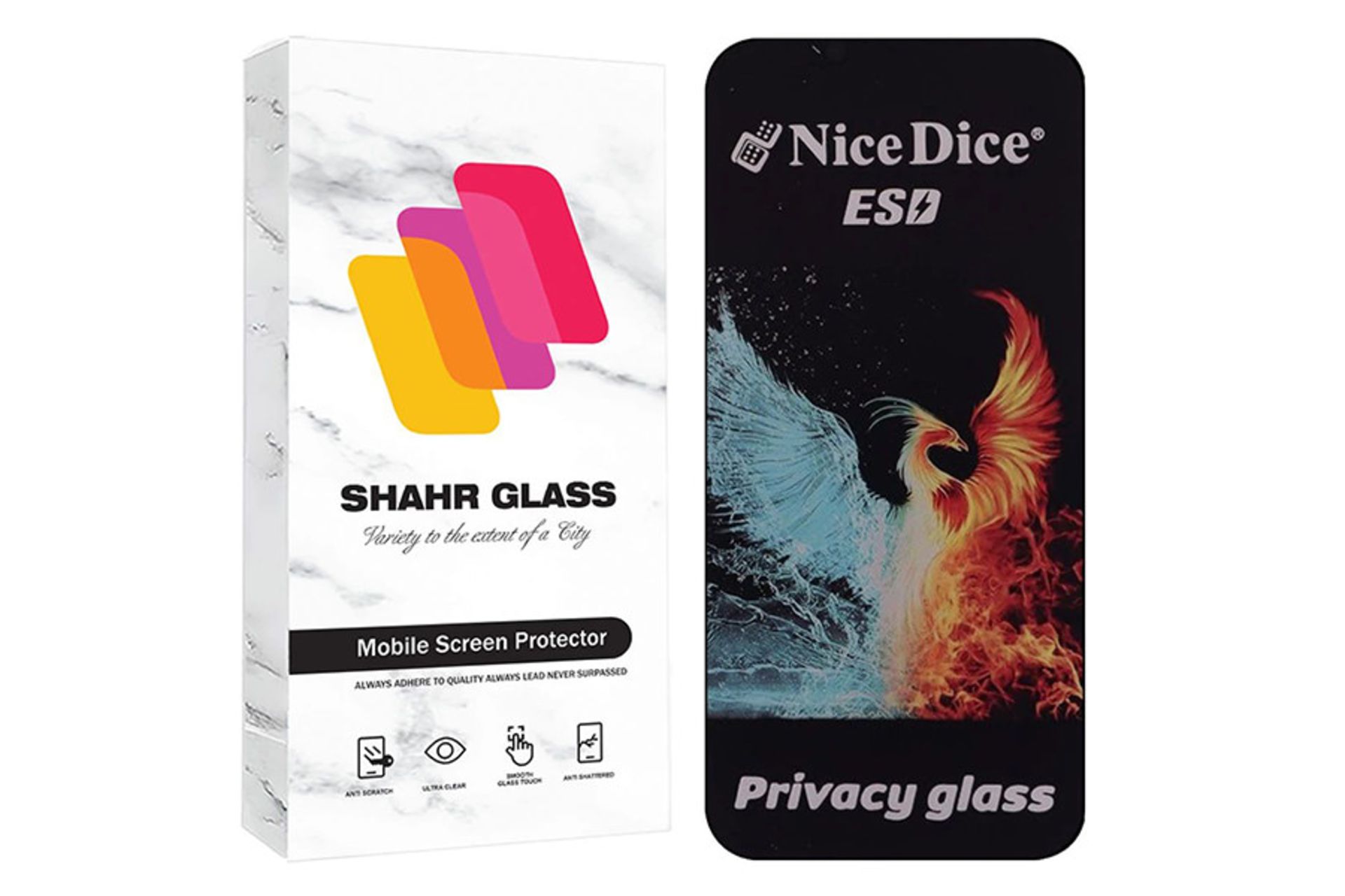 محافظ صفحه نمایش گوشی شهر گلس SHAHR GLASS SND7 for Apple iPhone 16