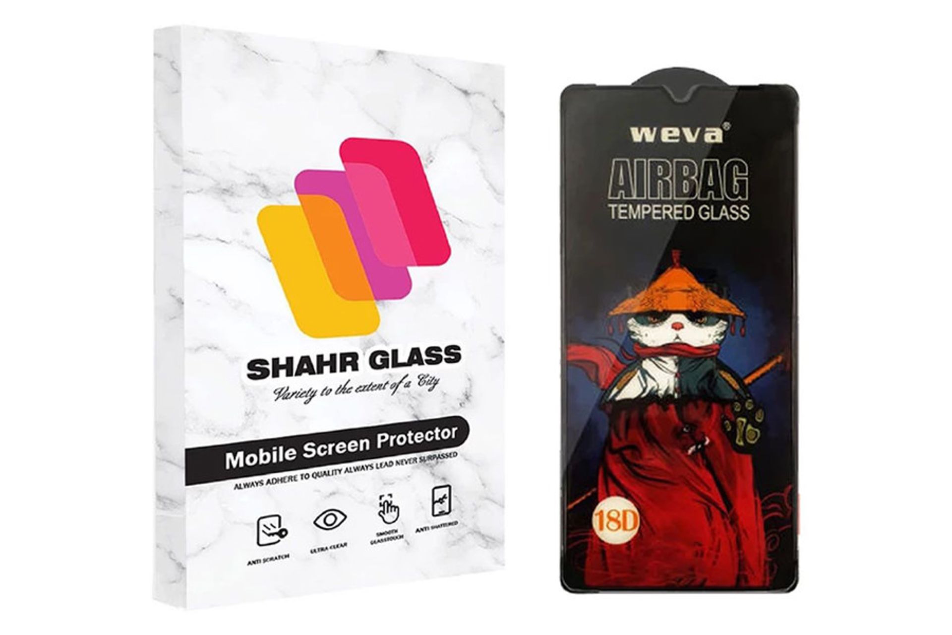 محافظ گوشی شهر گلس SHAHR GLASS AIRBAG for Samsung Galaxy A10