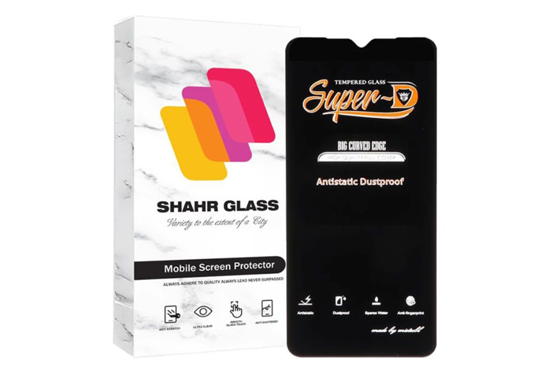محافظ صفحه نمایش شهر گلس SHAHR GLASS SHINGENS for Honor X6b