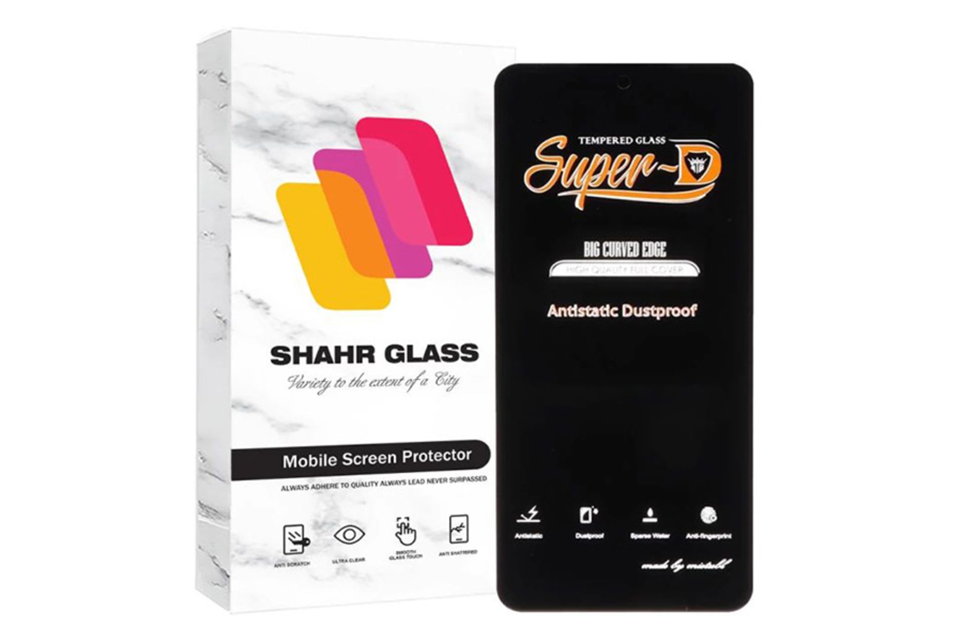 محافظ صفحه نمایش گوشی شهر گلس SHAHR GLASS SHINGENS for Xiaomi Poco X6 Pro