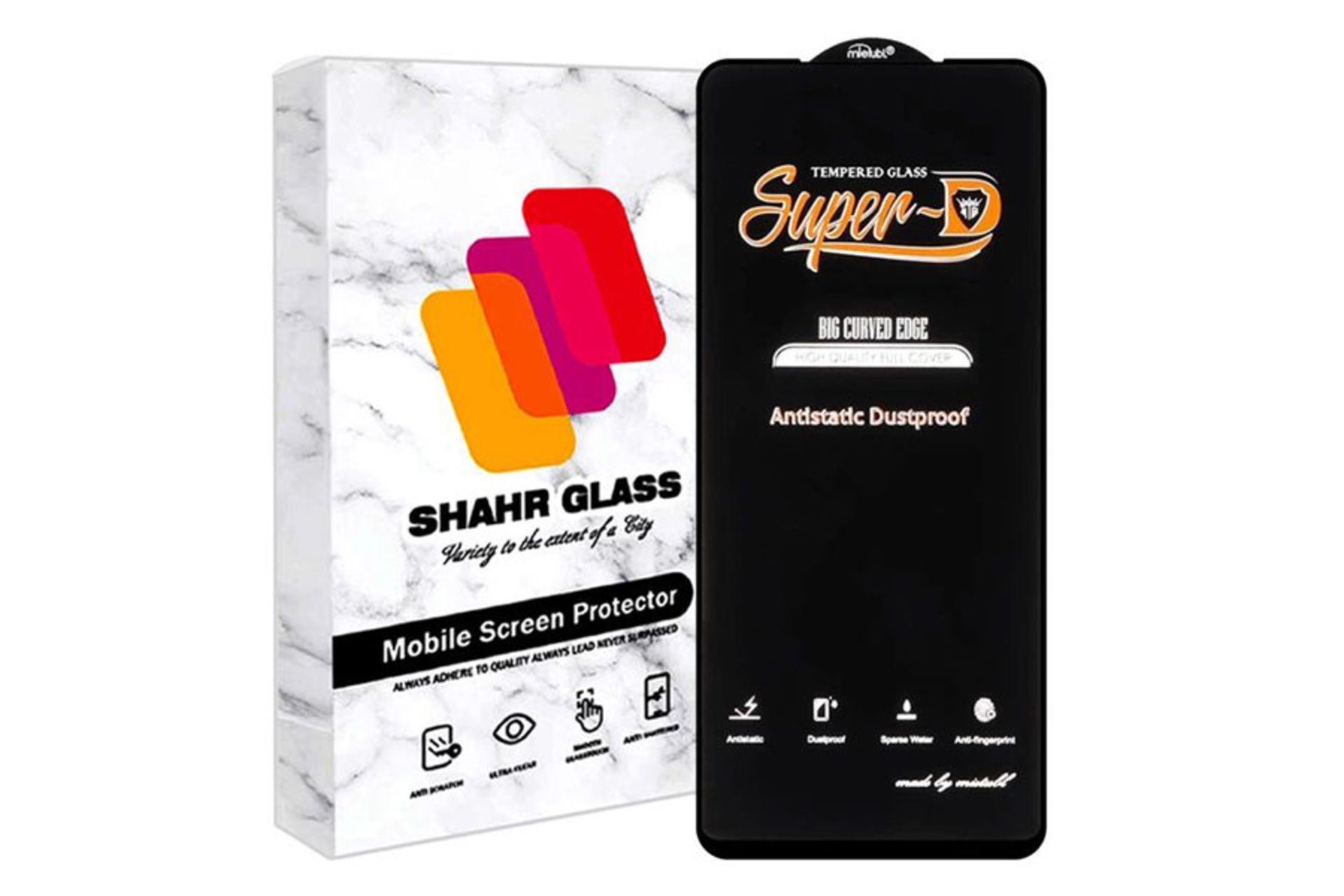 محافظ صفحه نمایش گوشی شهر گلس SHAHR GLASS SHINGENS for Xiaomi Redmi Note 9 Pro