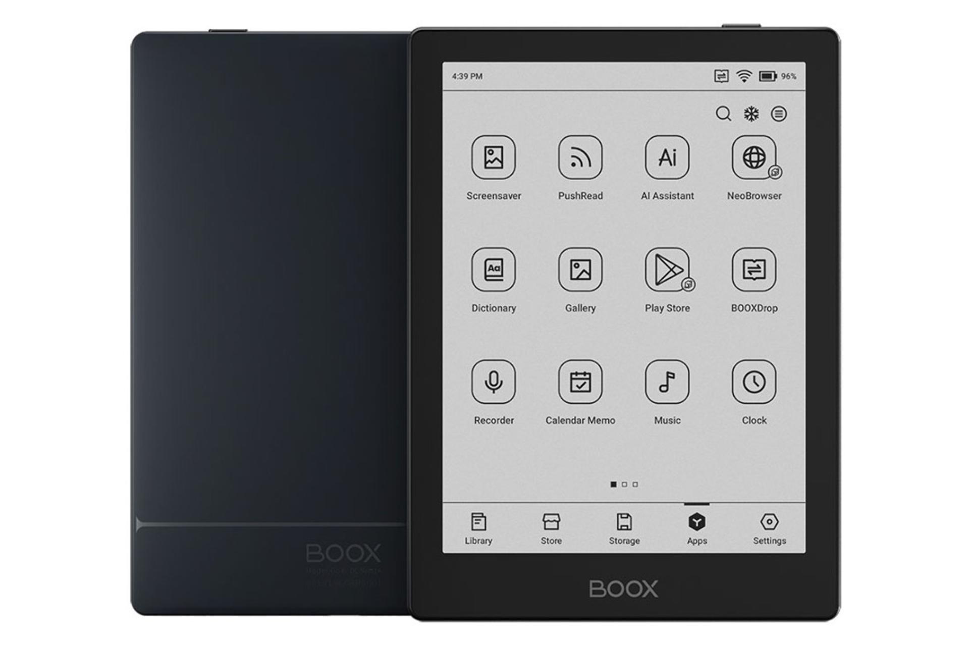 مرجع متخصصين ايران جزوه رايگانخوان انيكس بوكس ONYX BOOX Go 6
